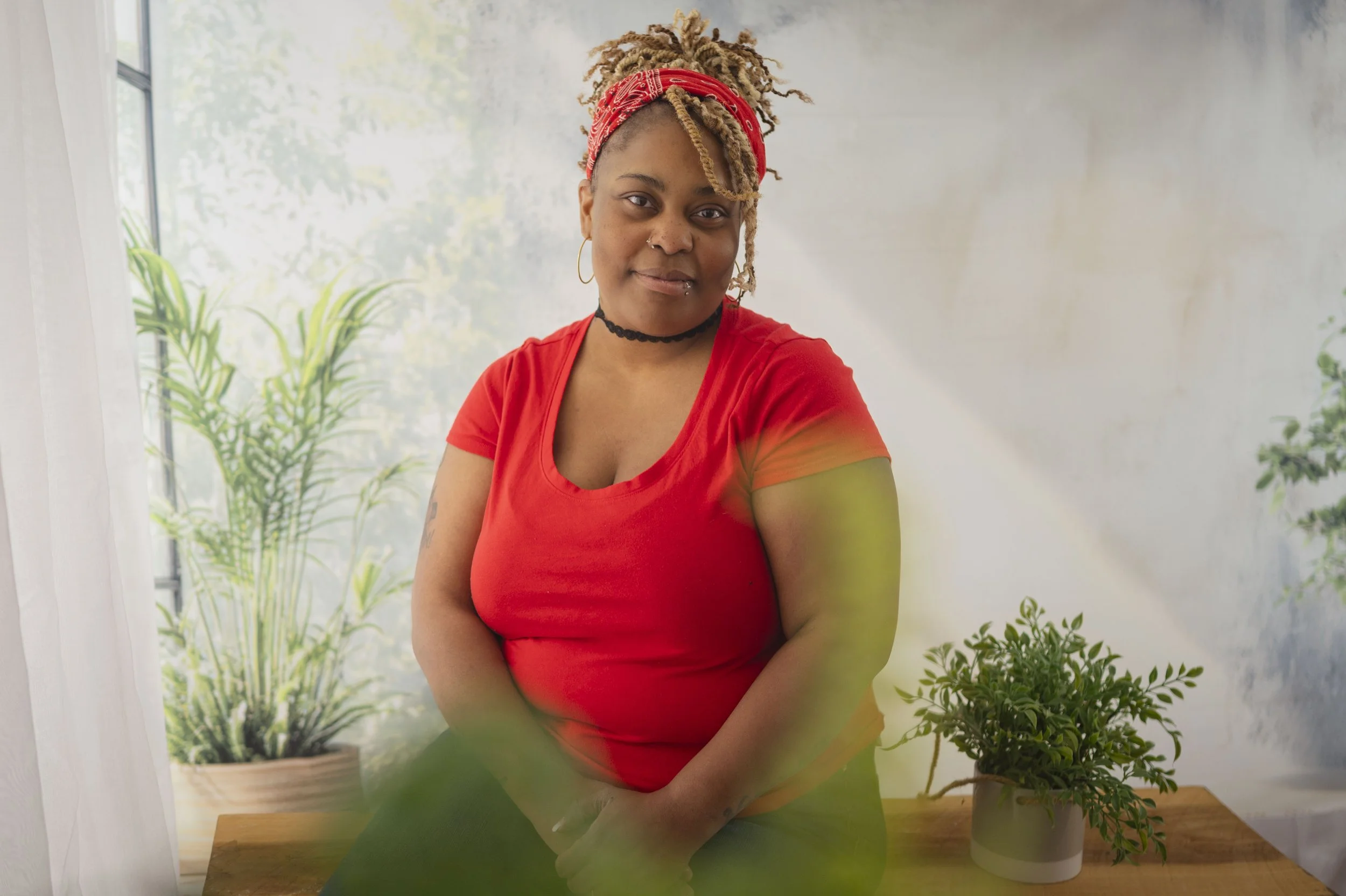 Ashley Crawford Black community birth doula in Fort Wayne Indiana