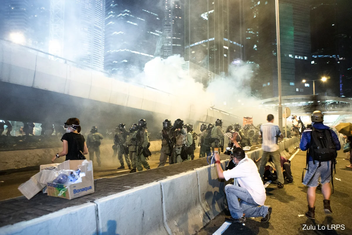 Occupy Central/Umbrella Movement (2014)