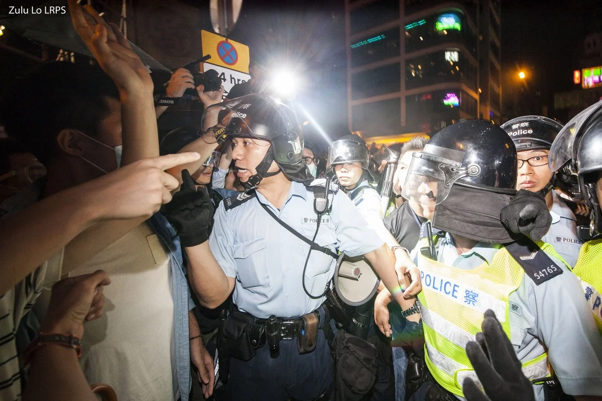 Occupy Central/Umbrella Movement (2014)