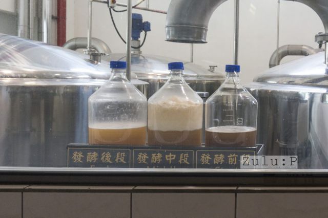 如果不經過下一步「連續蒸餾」步驟,現階段的成品就是大家熟悉的啤酒了。