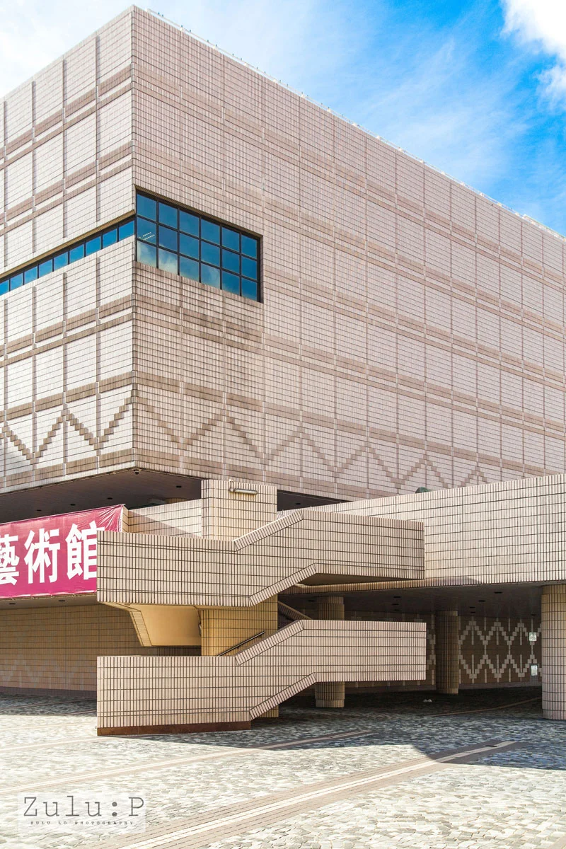 把握早晨的光線,也可令館舍富有立體感