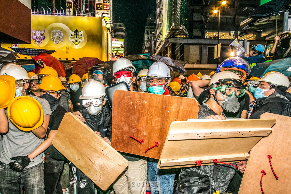 Occupy Central/Umbrella Movement (2014)