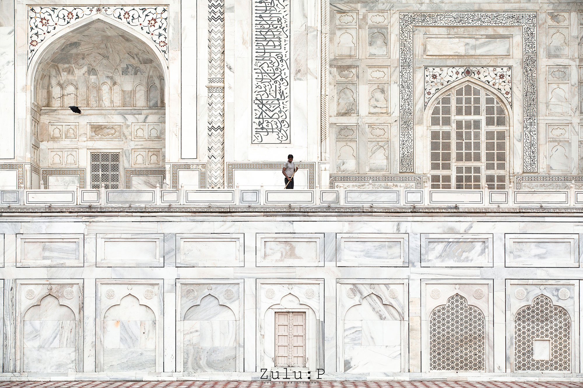Taj Mahal (ताज महल), Agra, India