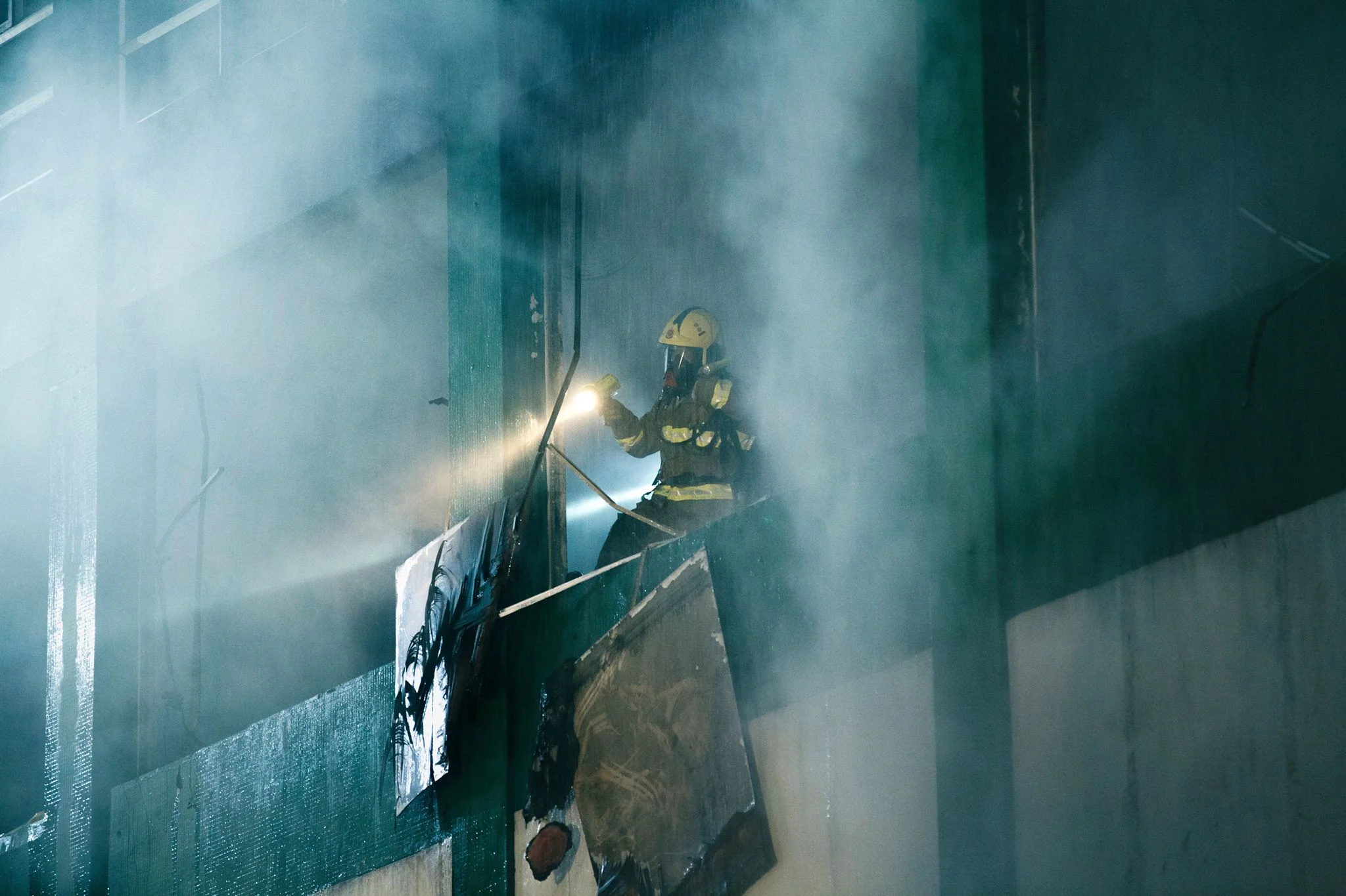 Amoycan Industrial Centre fire (2016)