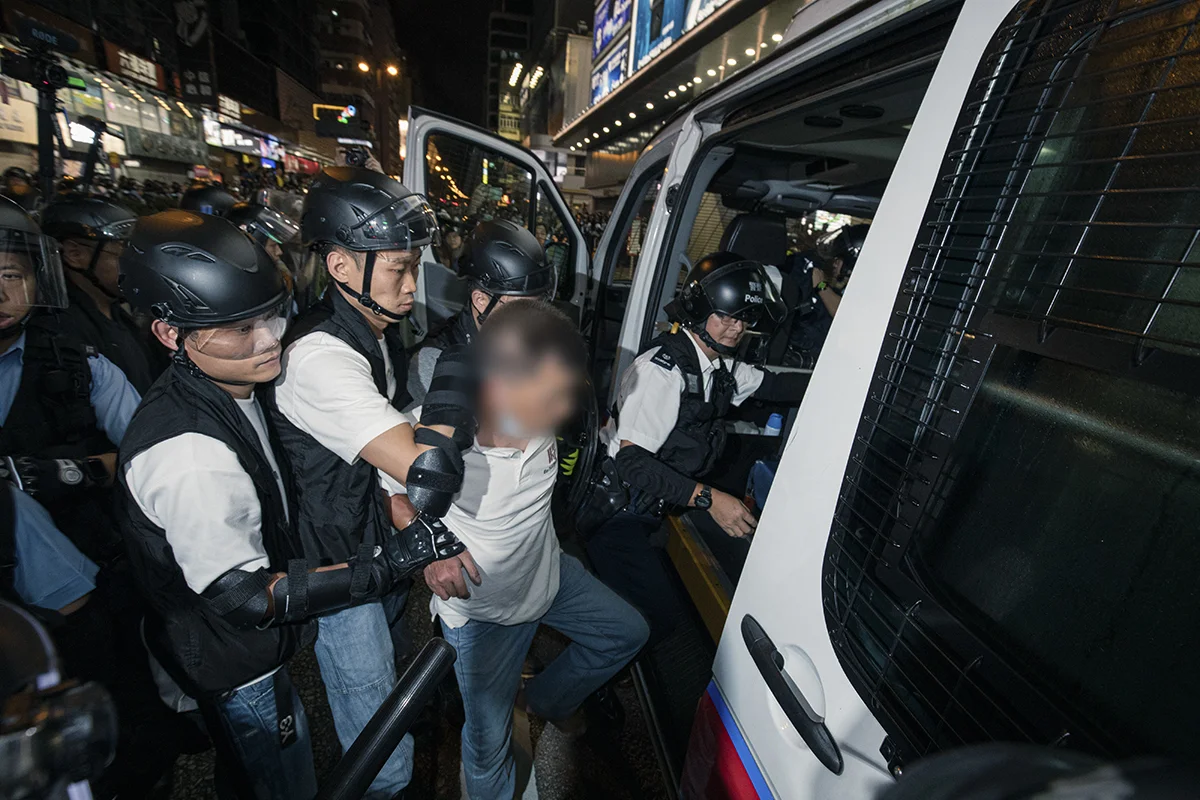 Anti-china extradition law protest (7July2019)