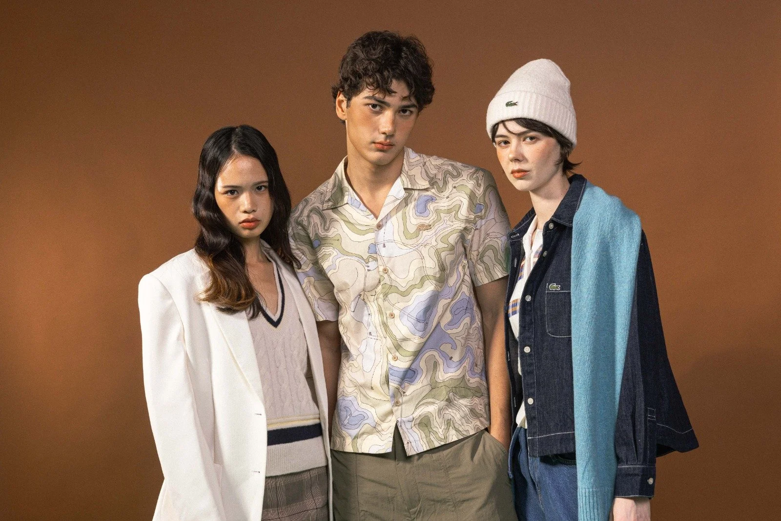 lacoste FW25 editorial for thejazko