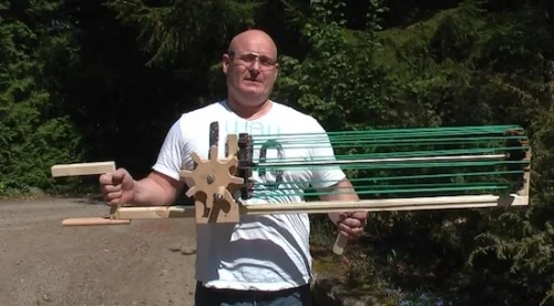 Joerg Sprave, the slingshot guy.