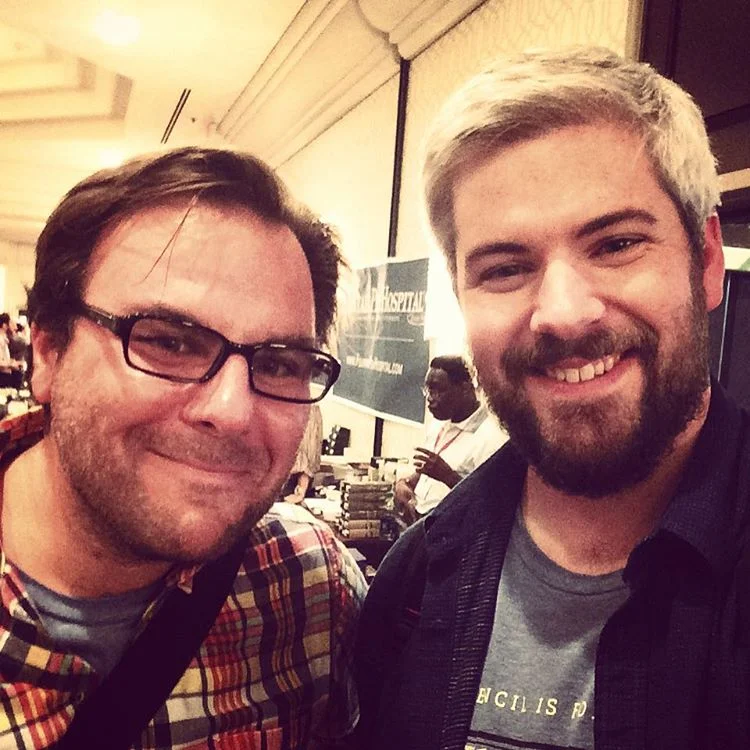Johnny and Tim finally meet at the DC Pen Show!