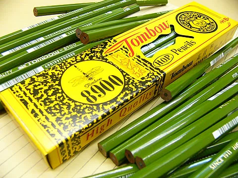 The Tombow 8900, the pencil of the week