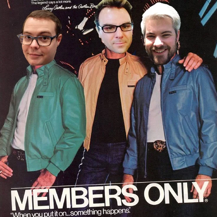 Episode 48: Members Only episode artwork
