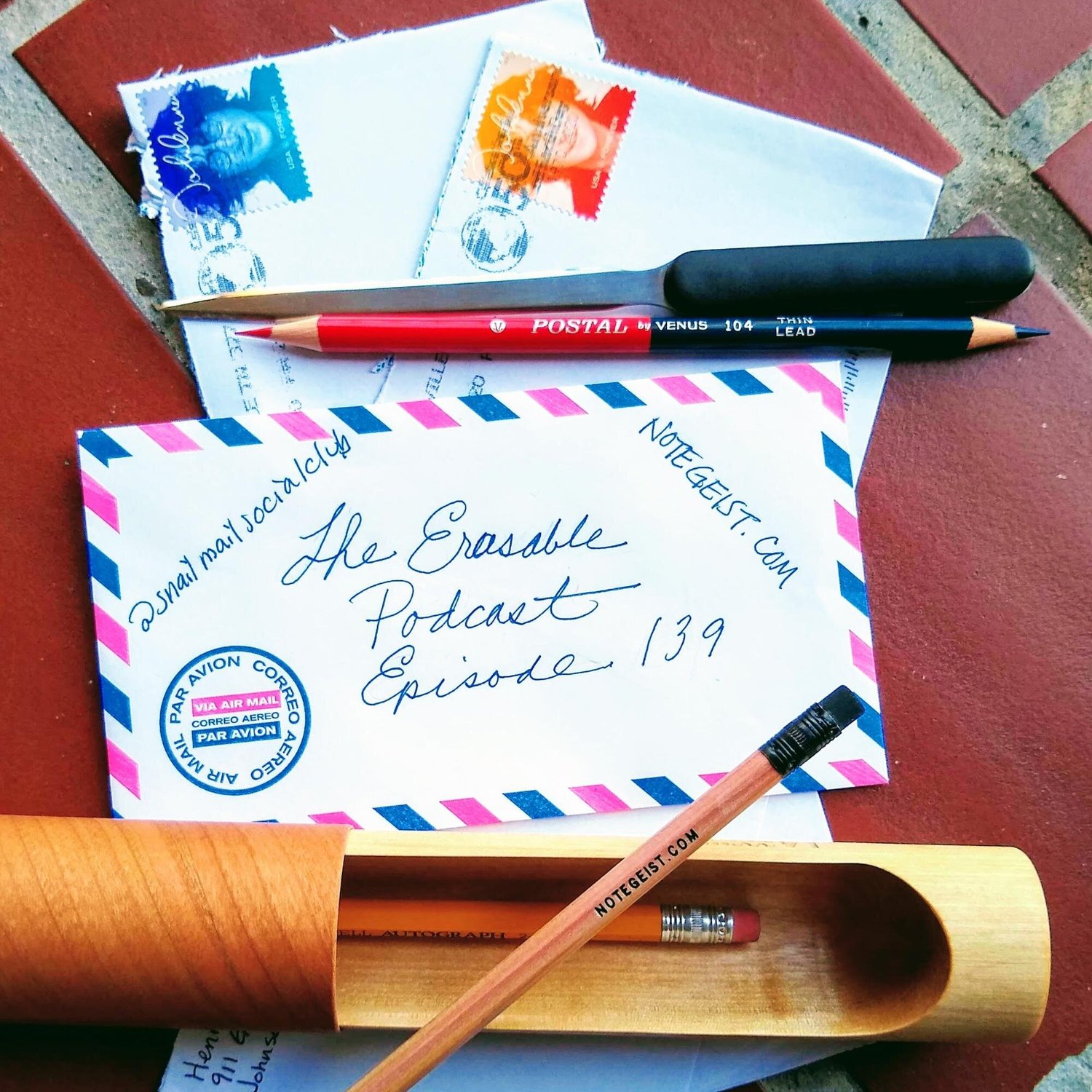 The Erasable Podcast