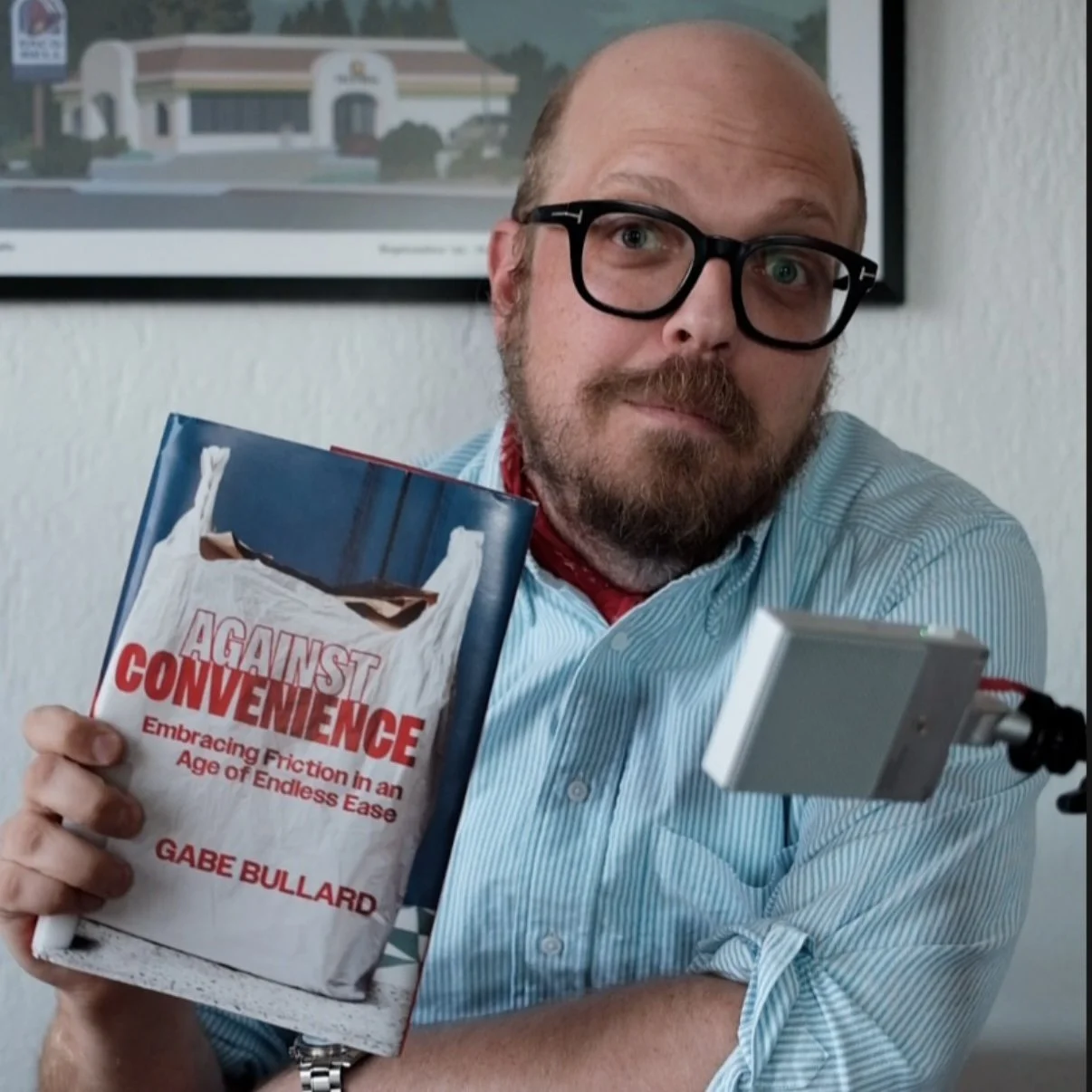 Episode 243: A Sheen of Fakery (with special guest Gabe Bullard, author of "Against Convenience")