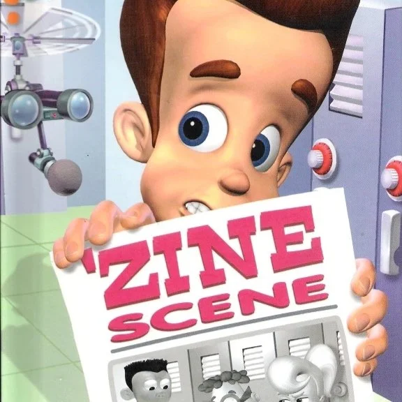 Episode 212: Jimmy Neutron Zine Scene