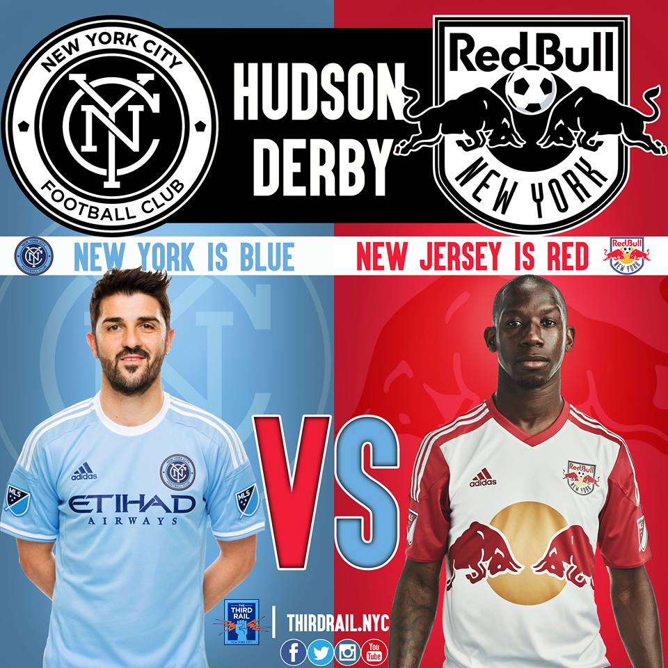 Game Day Details: NYCFC v New York Red Bulls — The Third Rail