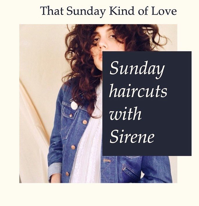 It&rsquo;s been so much fun being back behind the chair doing pop-ups that I&rsquo;ve decided to make it a regular thing. New services are up and more to come! Appointments on TheCurlyCarver.com link also in bio.
You can find me on Sundays @prettythi