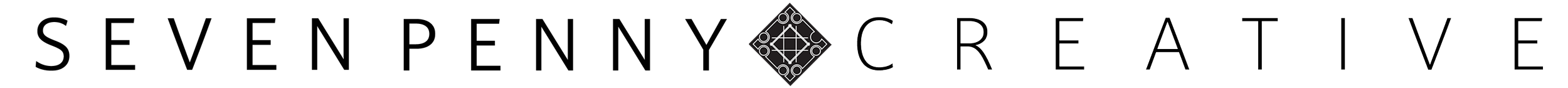 Seven Penny Creative logo