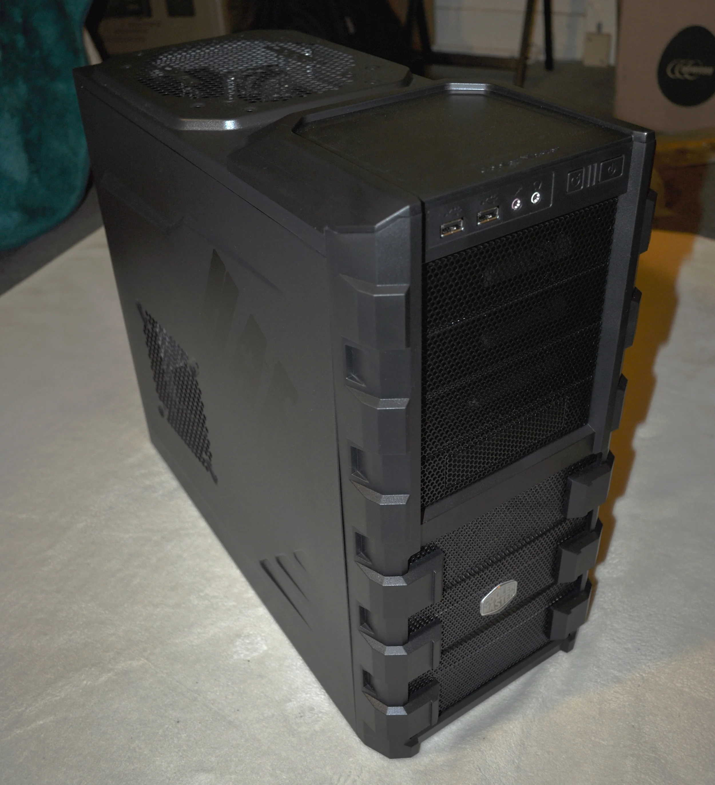 Matt's First Desktop