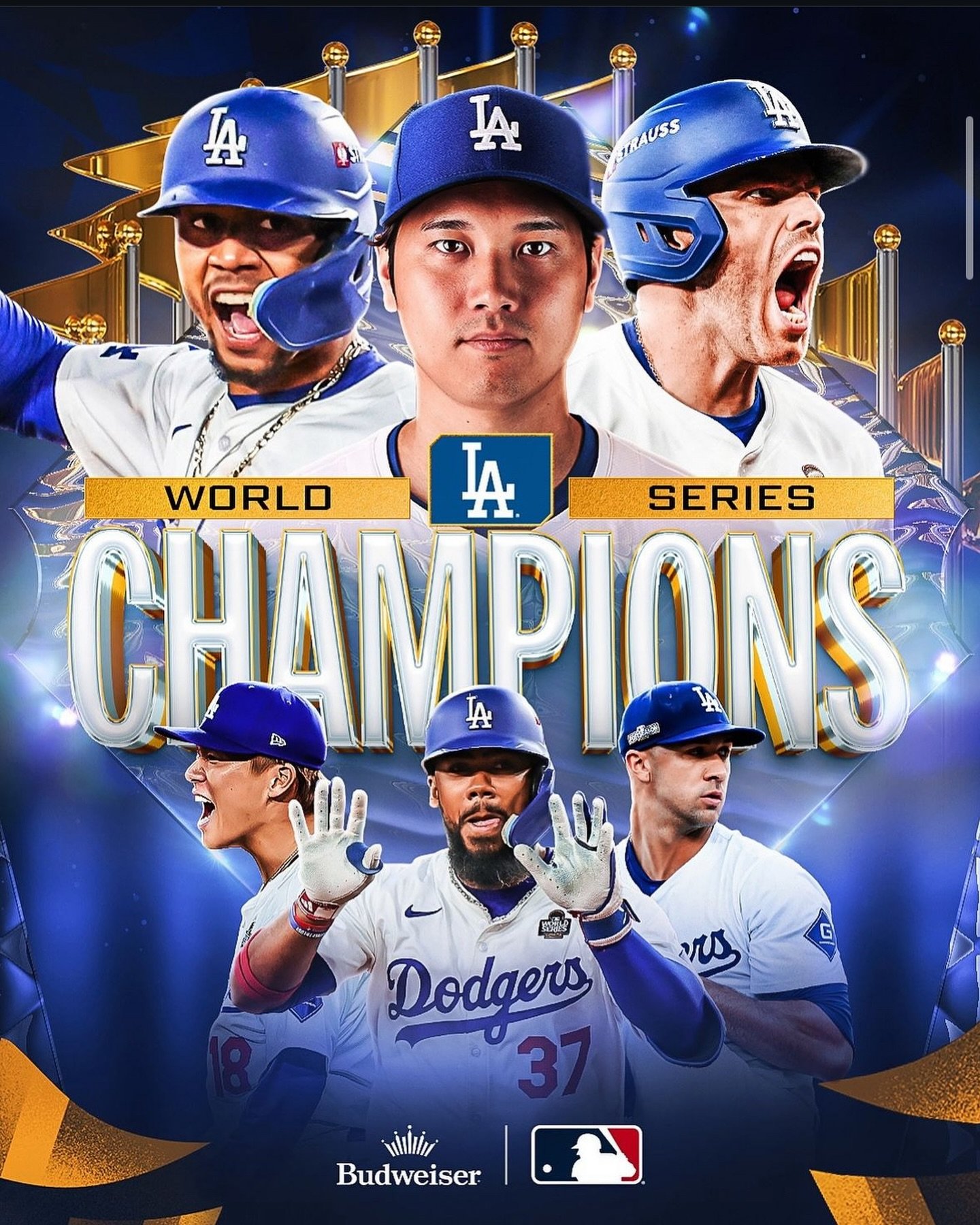 what a way to close this series out!!!! down but never out!!! LOSSSS DOYERSSSSSS this one&rsquo;s for Fernando!!!!!