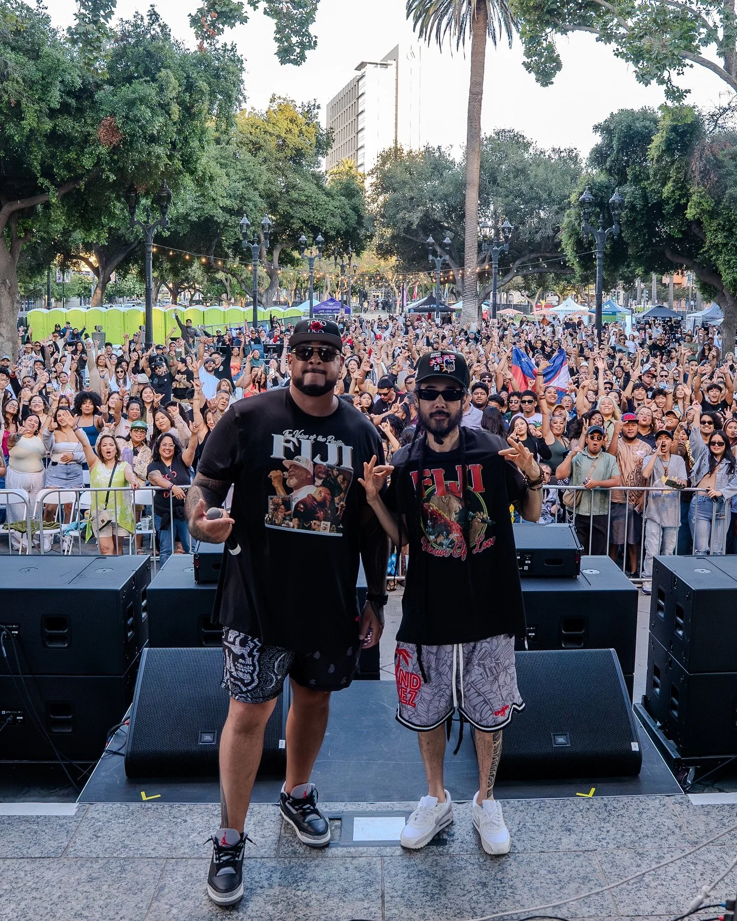 thank you san jose @mitpdtsj for having us @westernconference_ , @theartistfia &amp; @acari.music on this beautiful day and everyone who was vibin with us for our tribute set to the greatest to ever do it 🐐@f1j1! great venue, high energy and good vi