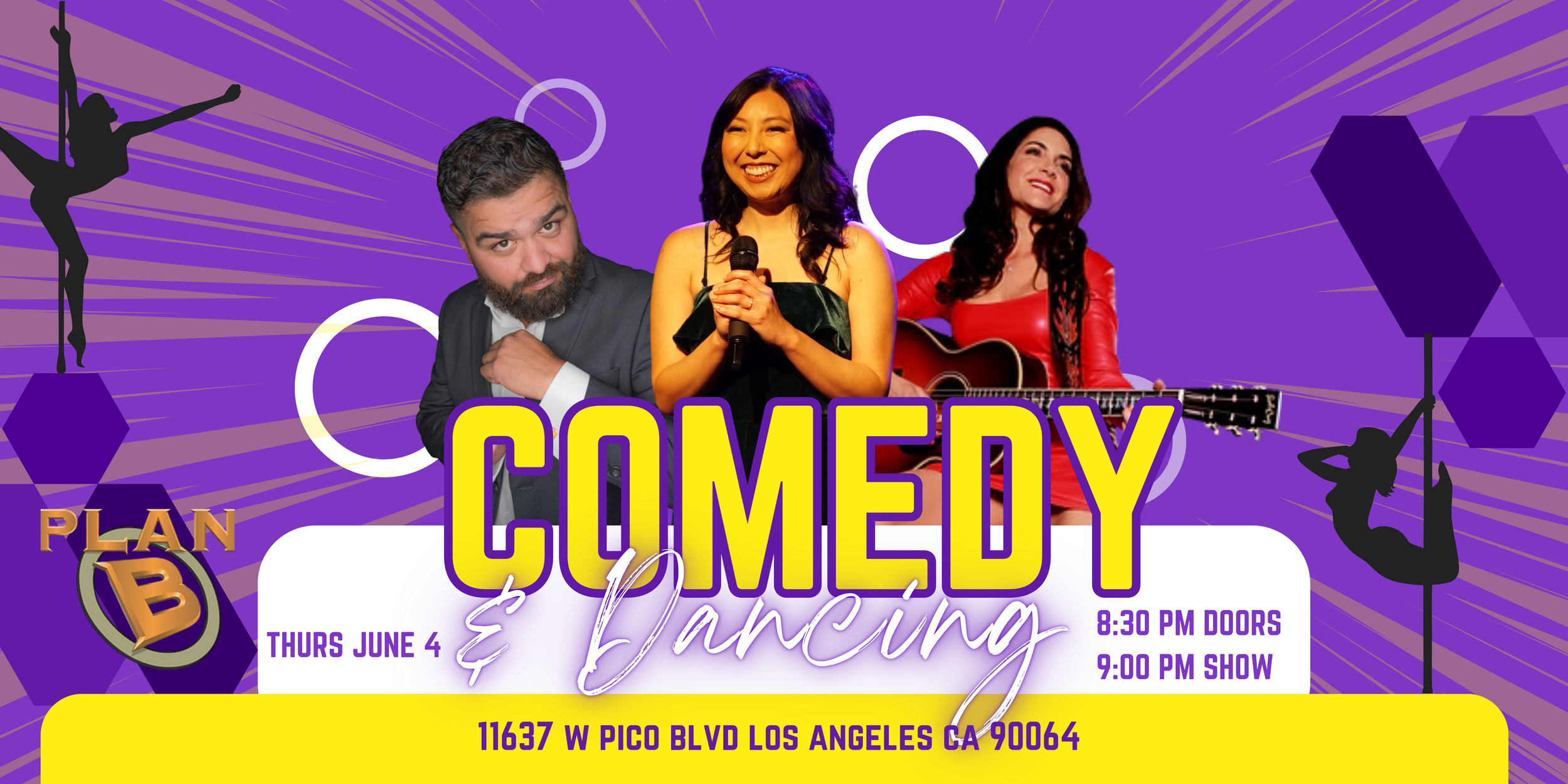 HaHas and Tatas @ Plan B Los Angeles