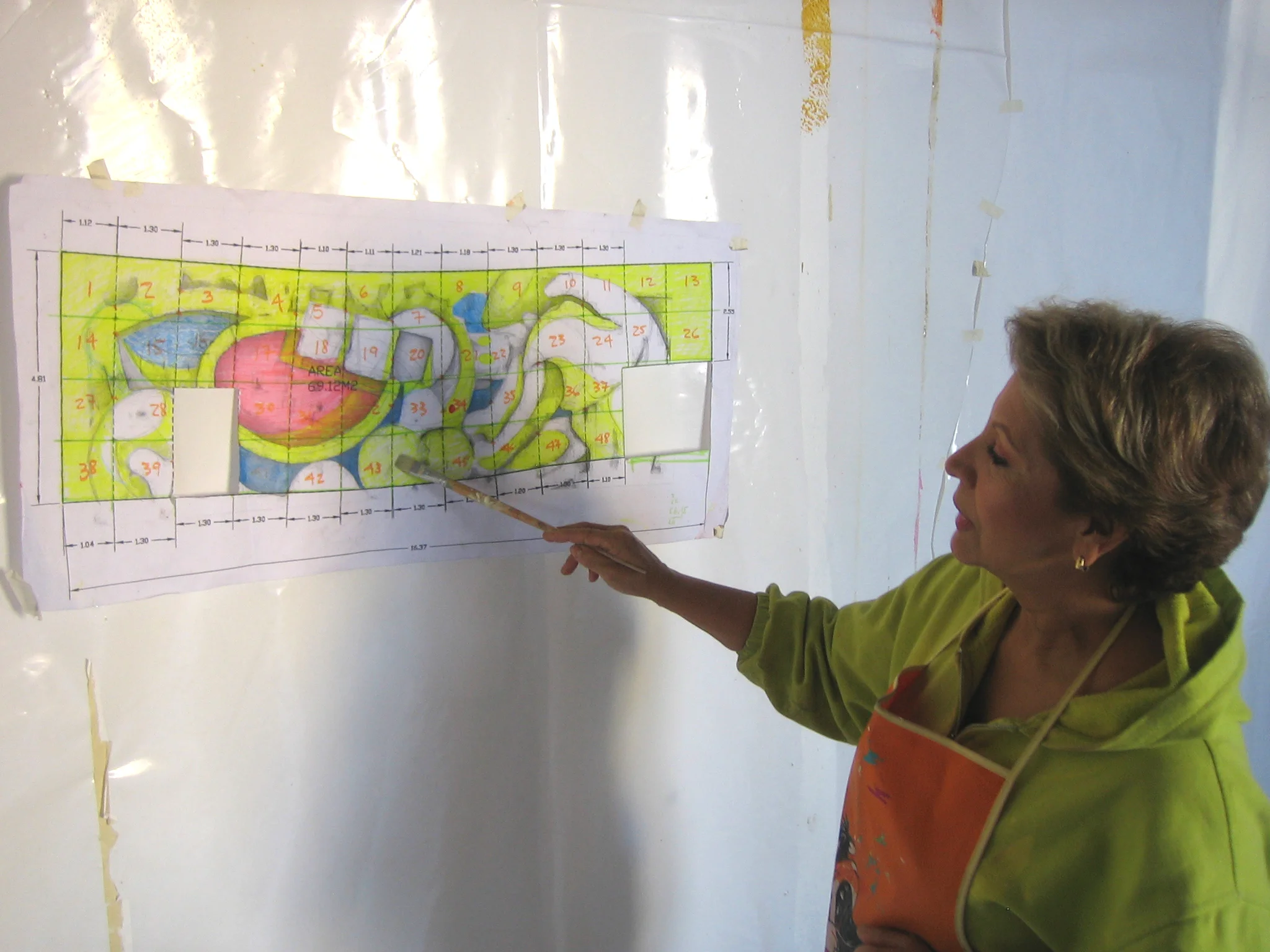  Mural precess in Mexico 