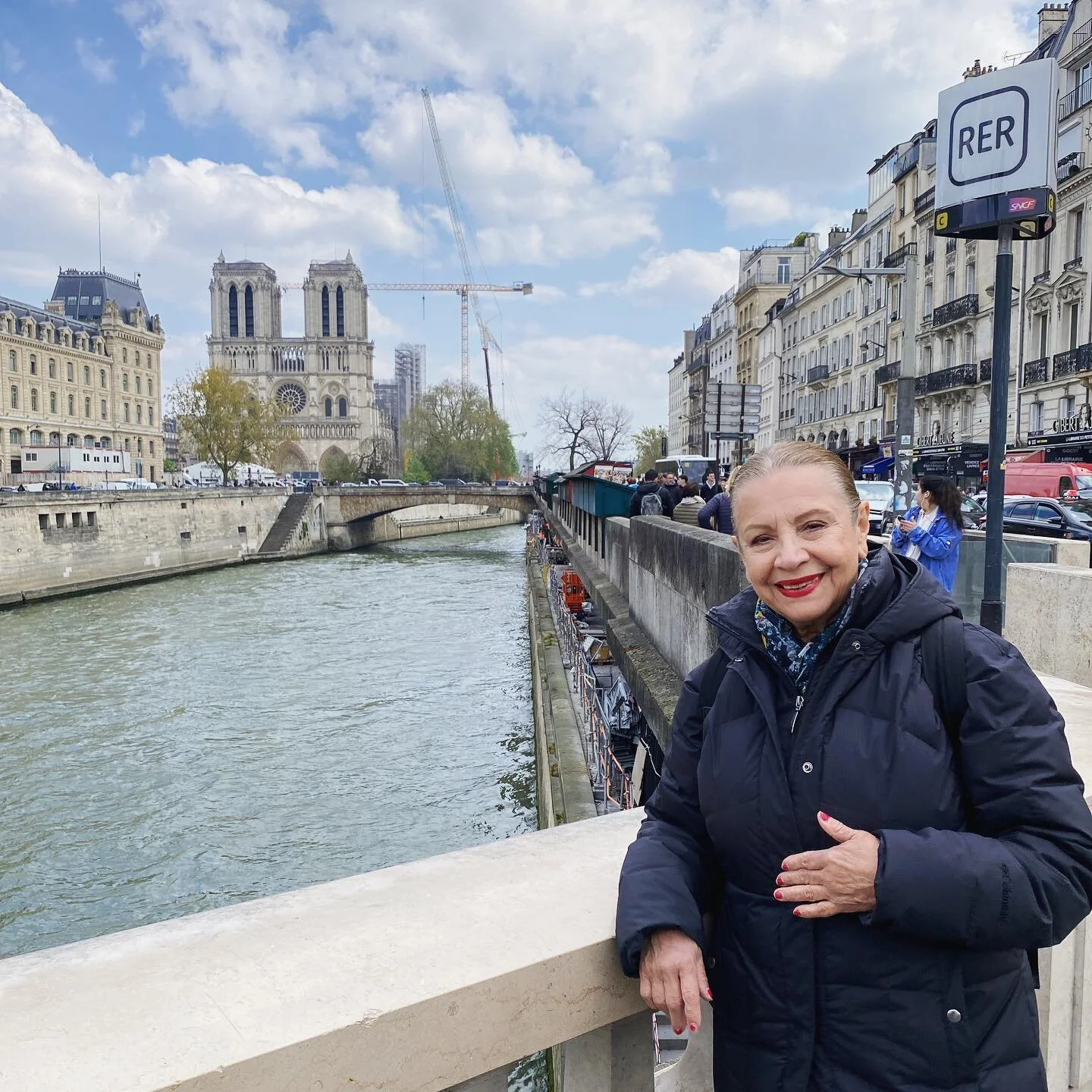 Feliz de regresar a Francia de vez en cuando 😜 😍 #francia