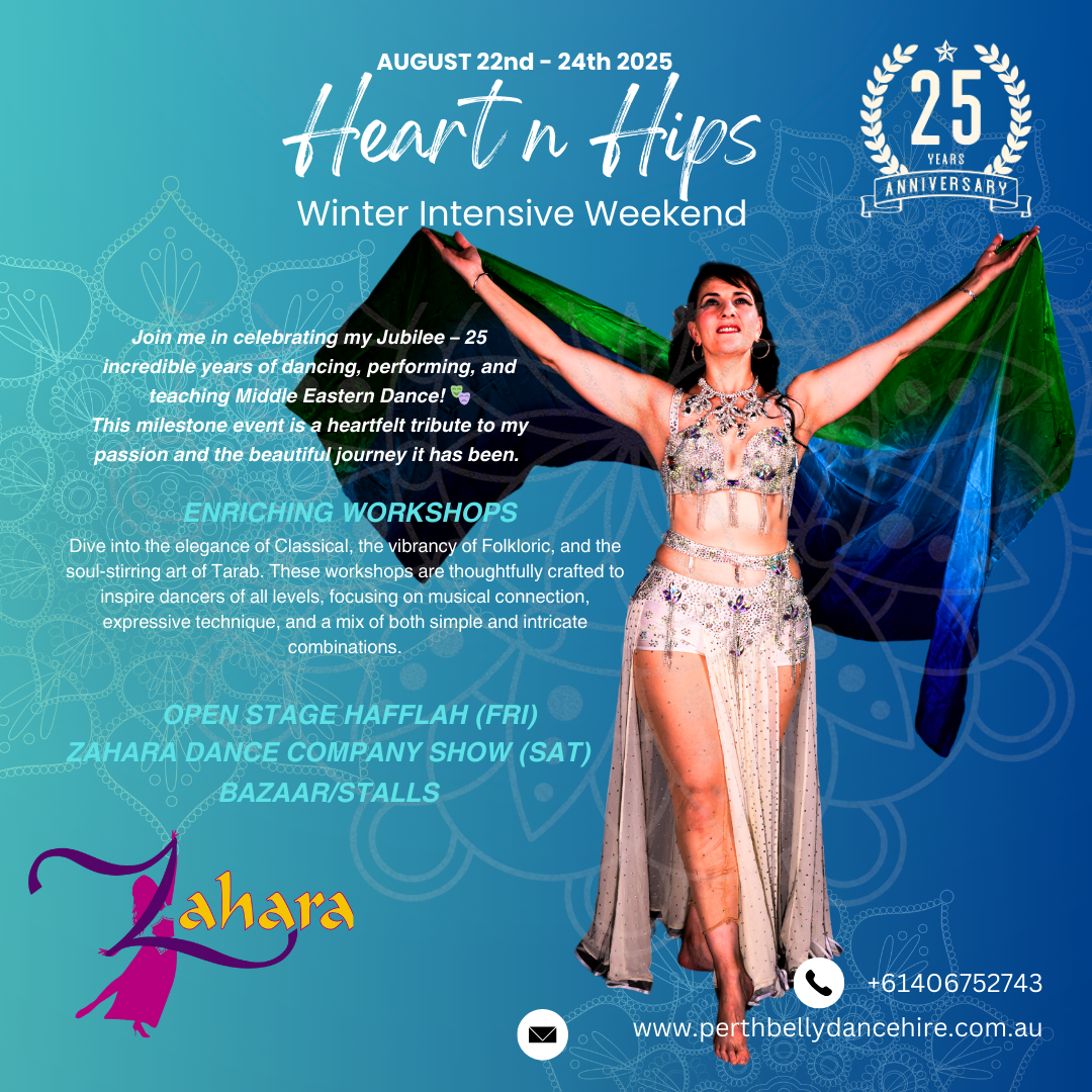 Heart N Hips - Whole Weekend Package