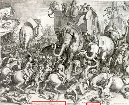 A Bayesian Search for Hannibal's marauding army during the Second Punic War