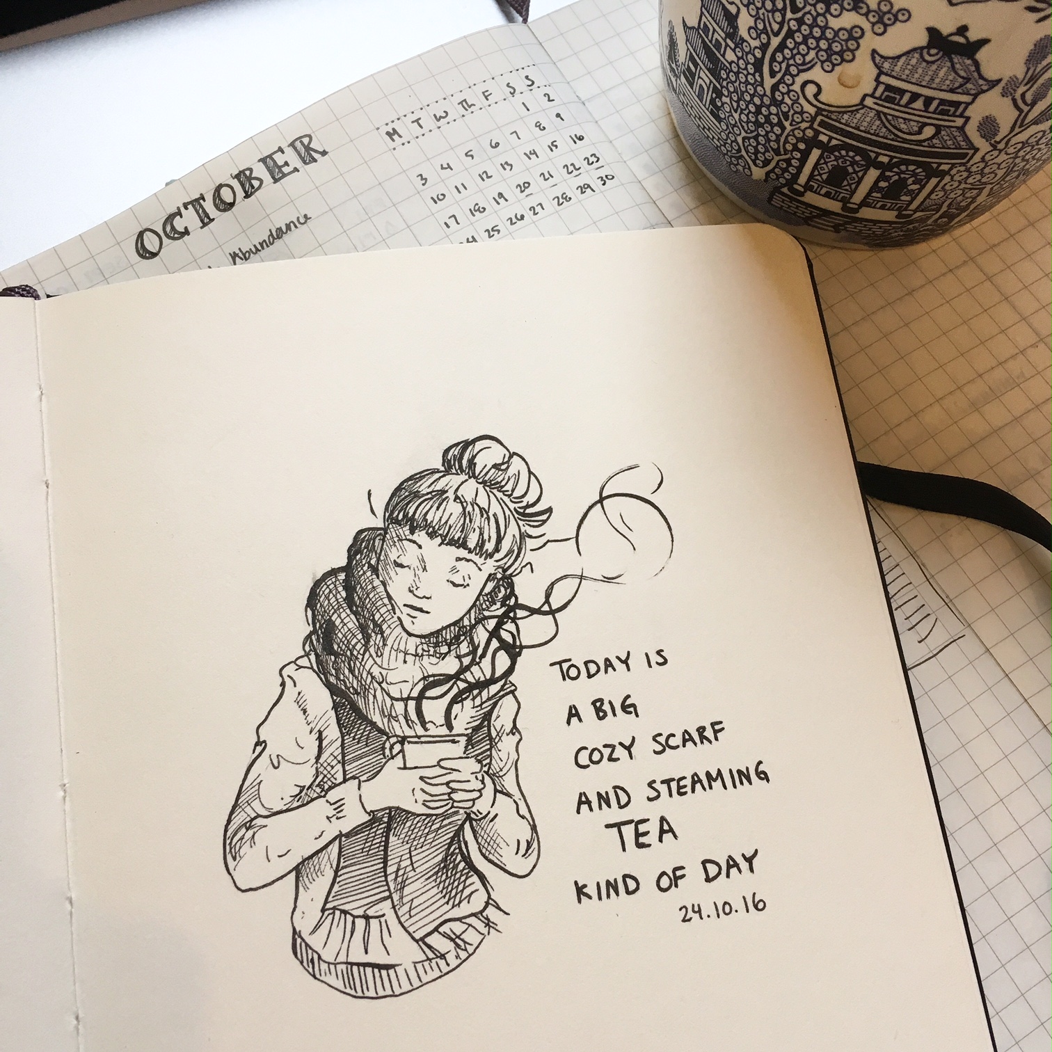 beginning a bullet journal Archives - Chocolate Musings