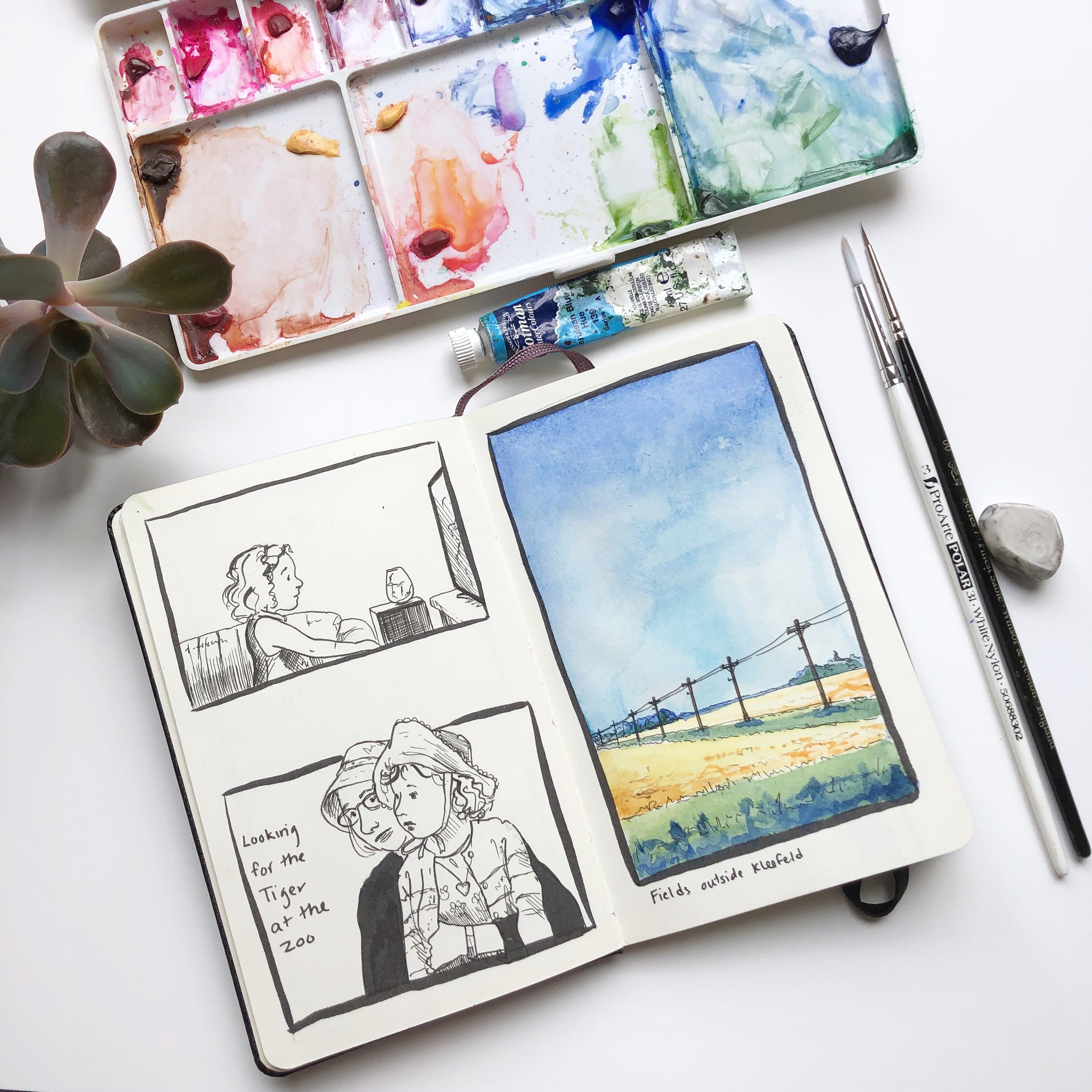 Design Stack: A Blog about Art, Design and Architecture: Urban Sketches and  Travel Journals on Moleskine Books