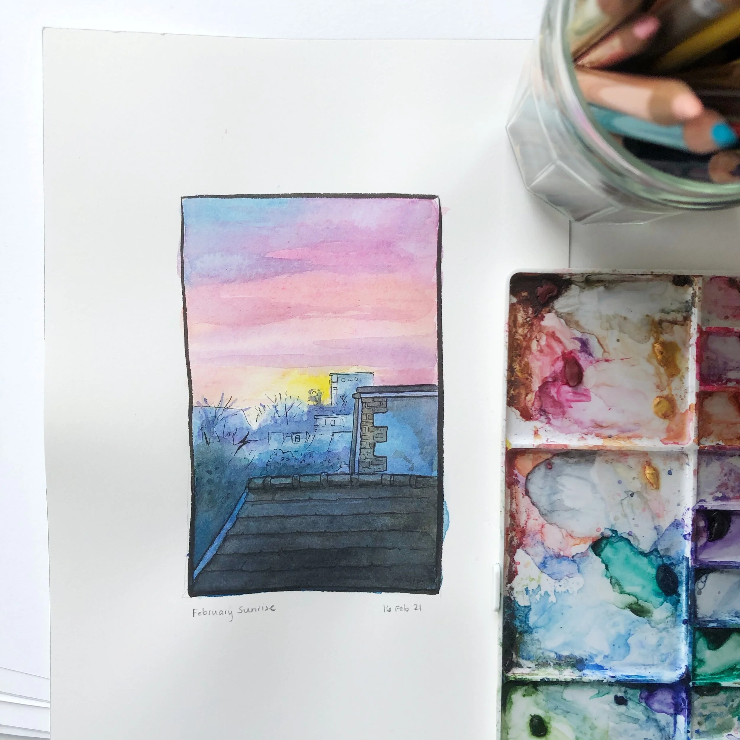 My Week In Drawings #32