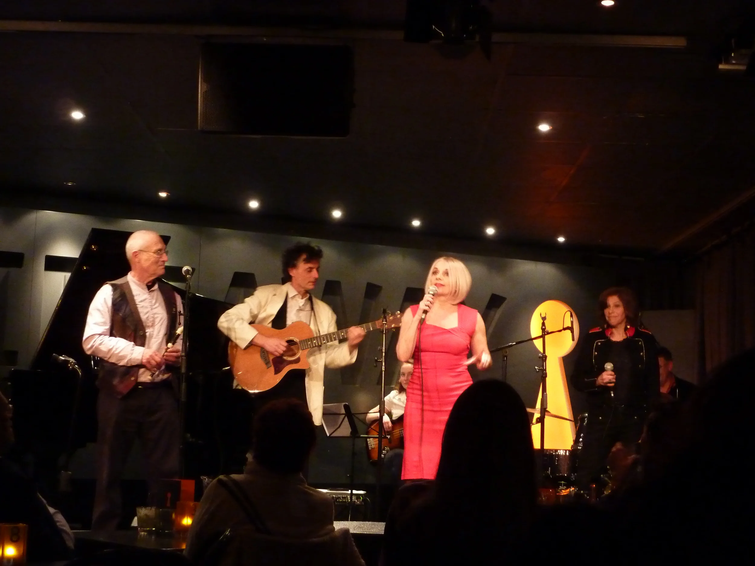 Plum Busby at The Hideaway