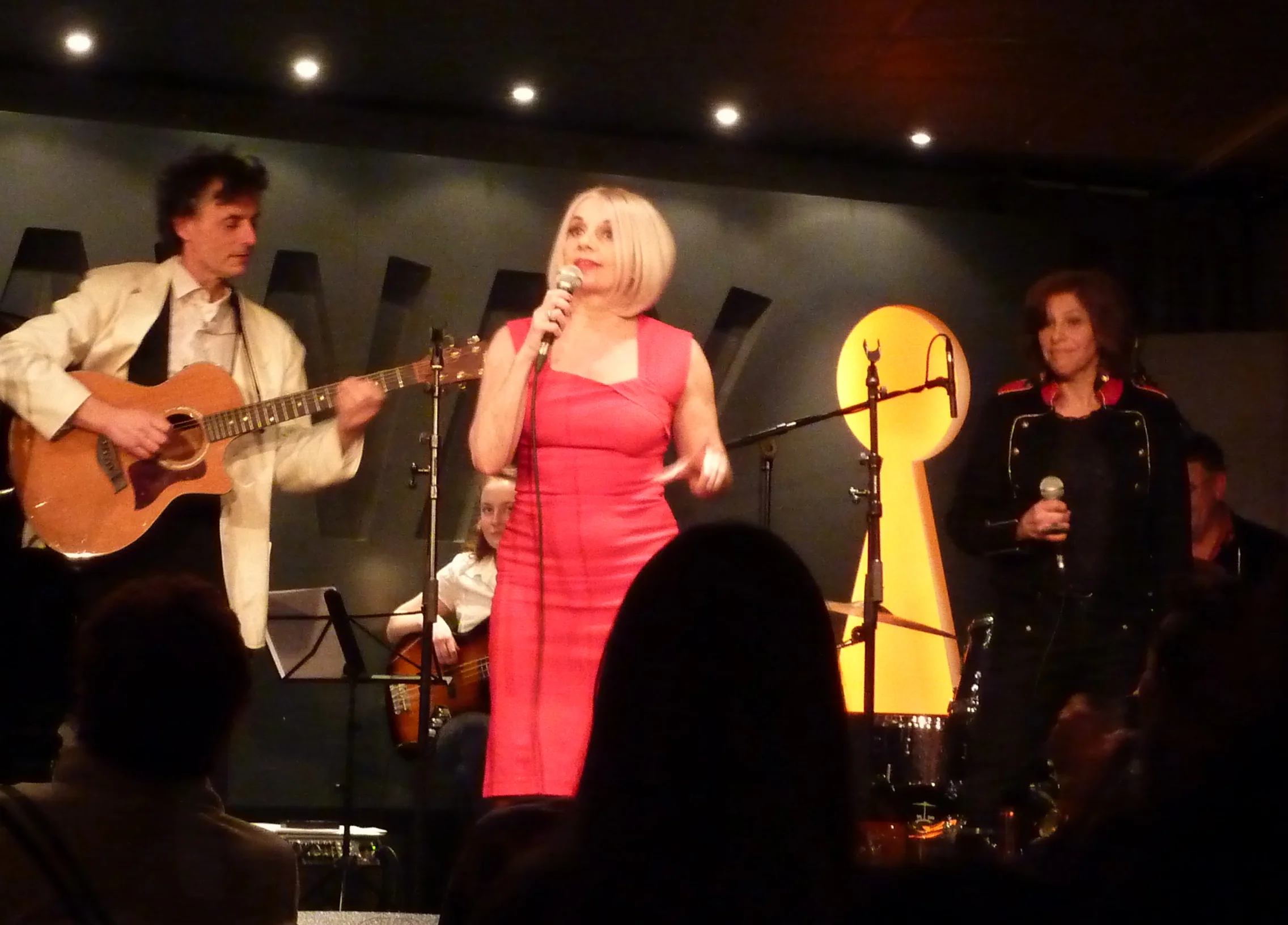 Tracy Coleman and Plum Busby at Hideaway Live