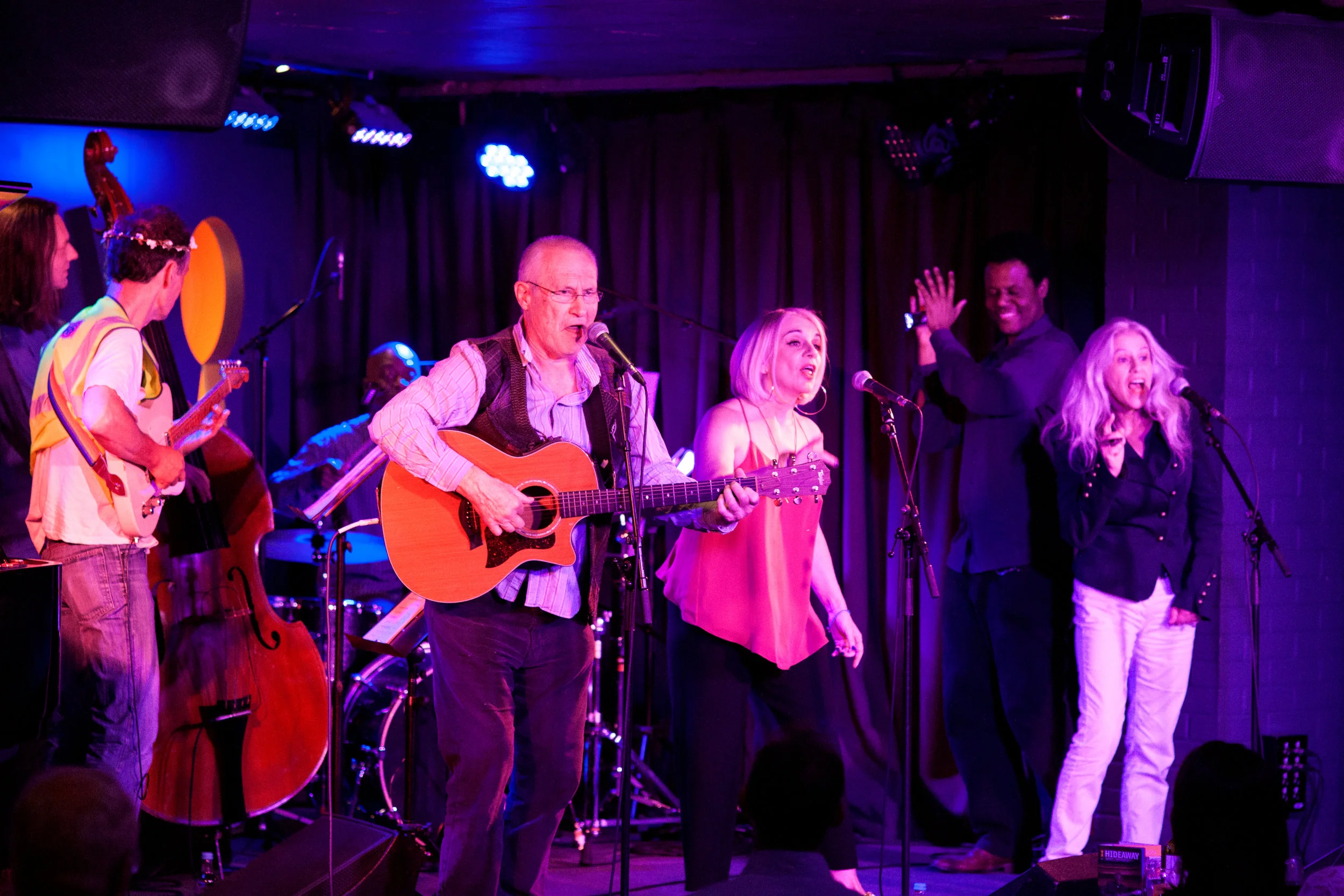 Plum Busby Downstairs at The Kings Head