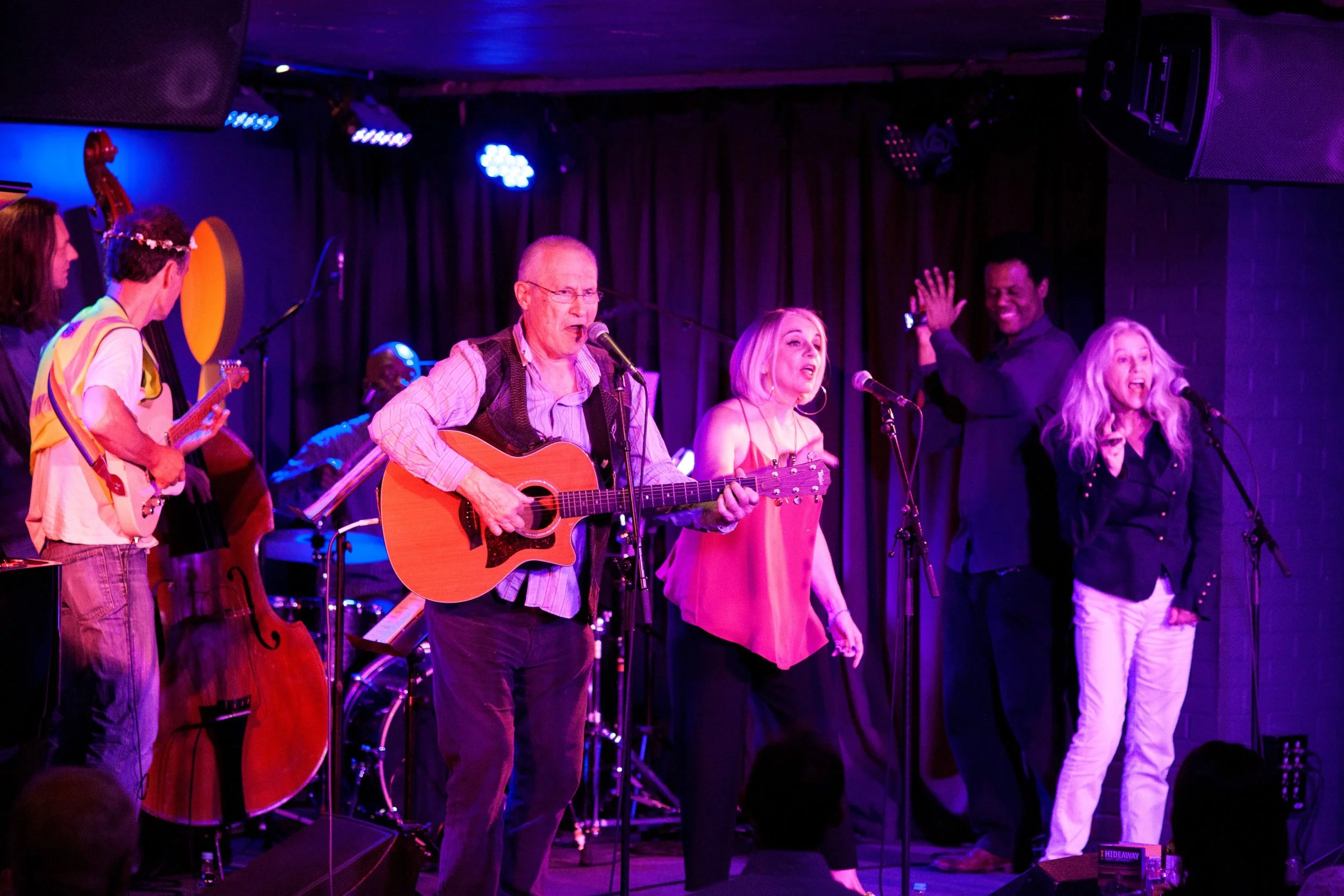 Plum Busby Cabaret Jazz at Half Moon