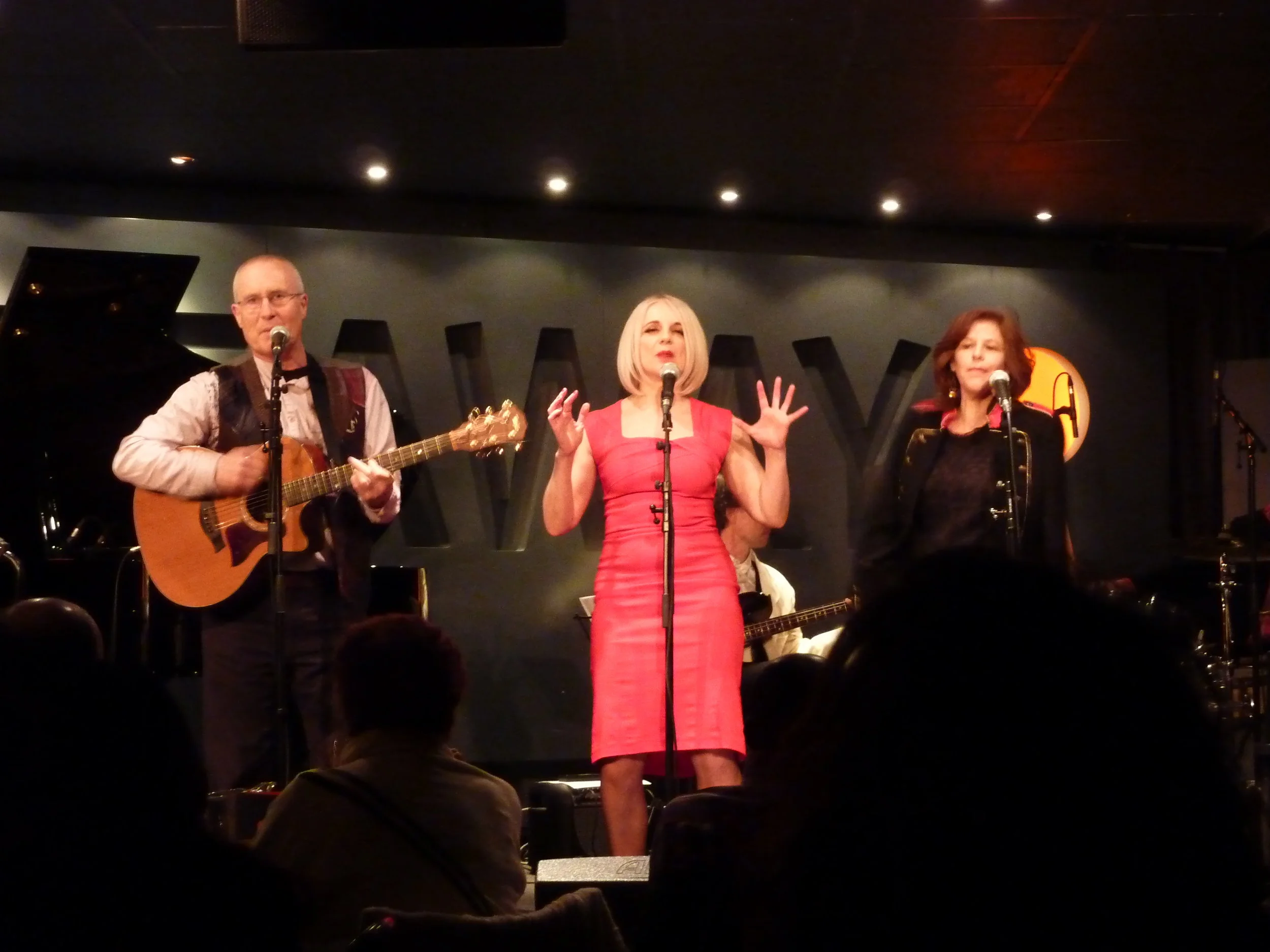Plum Busby Quartet - Liz Palmer quest 