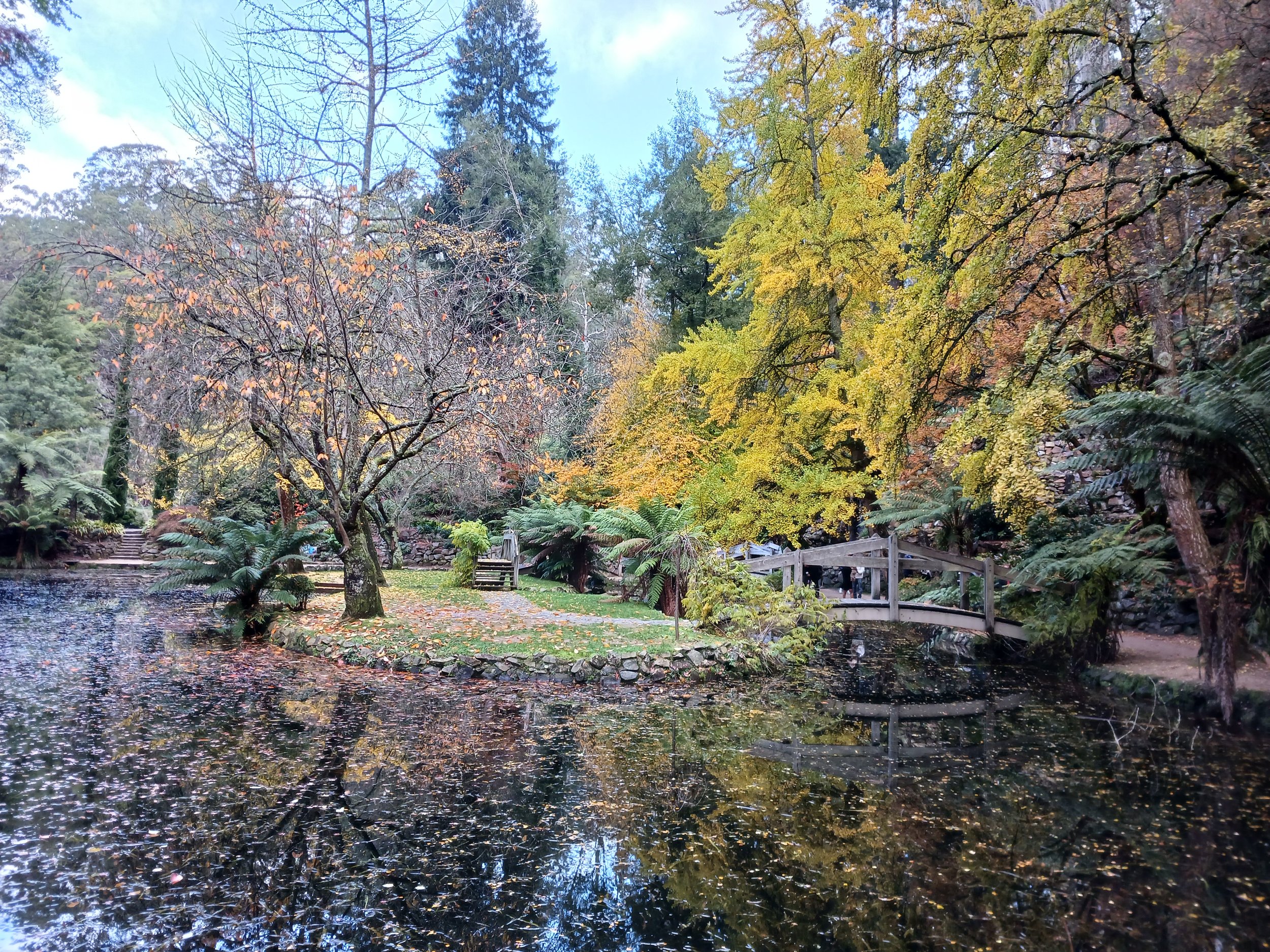 Autumn Alfred Nicholas Gardens