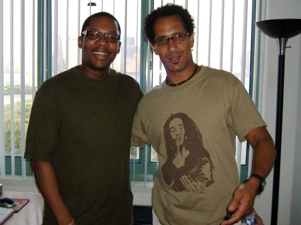 Ravi Coltrane and David Gilmore