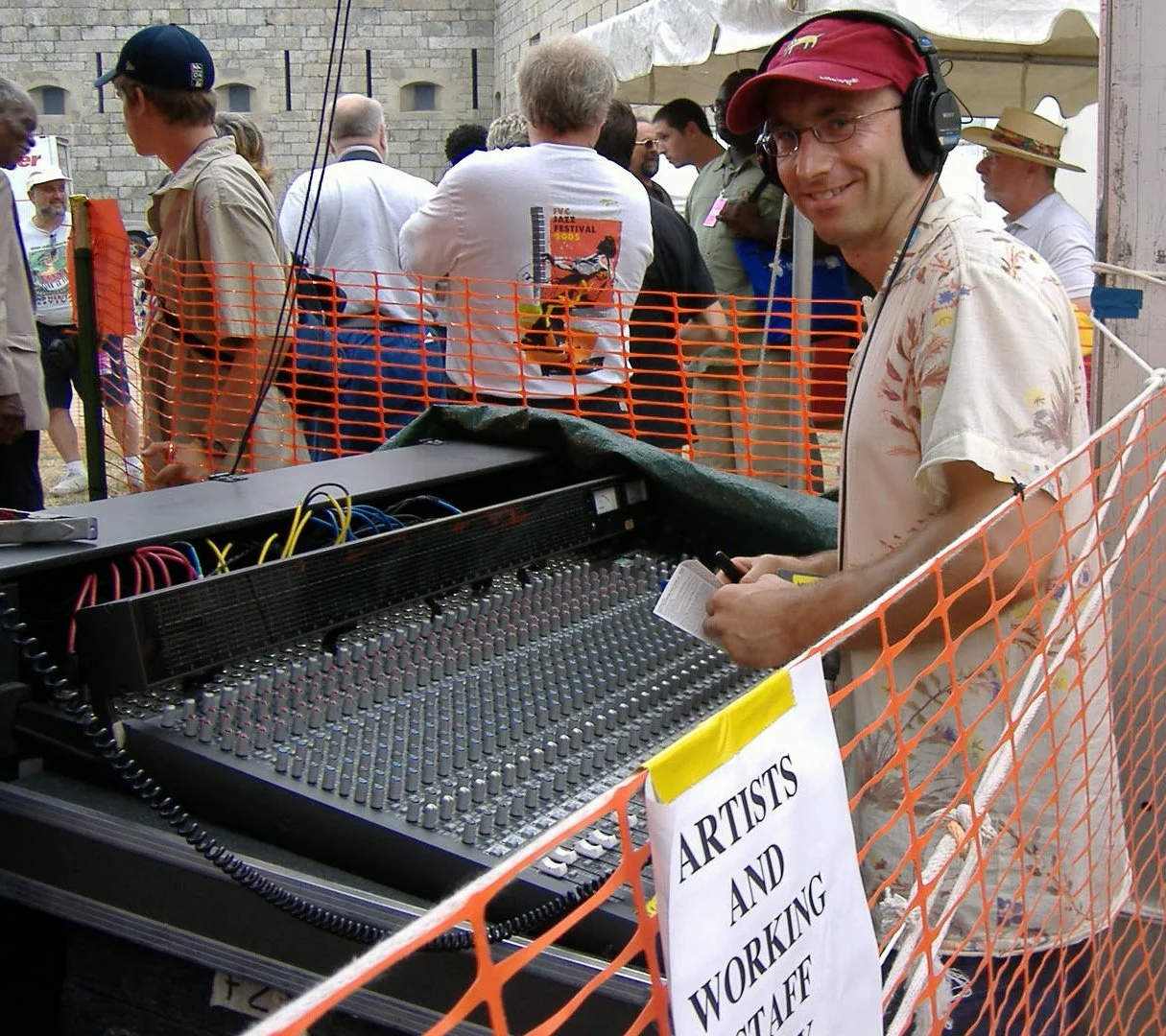 Recording Joe Lovano Live at The Newport Jazz Festival