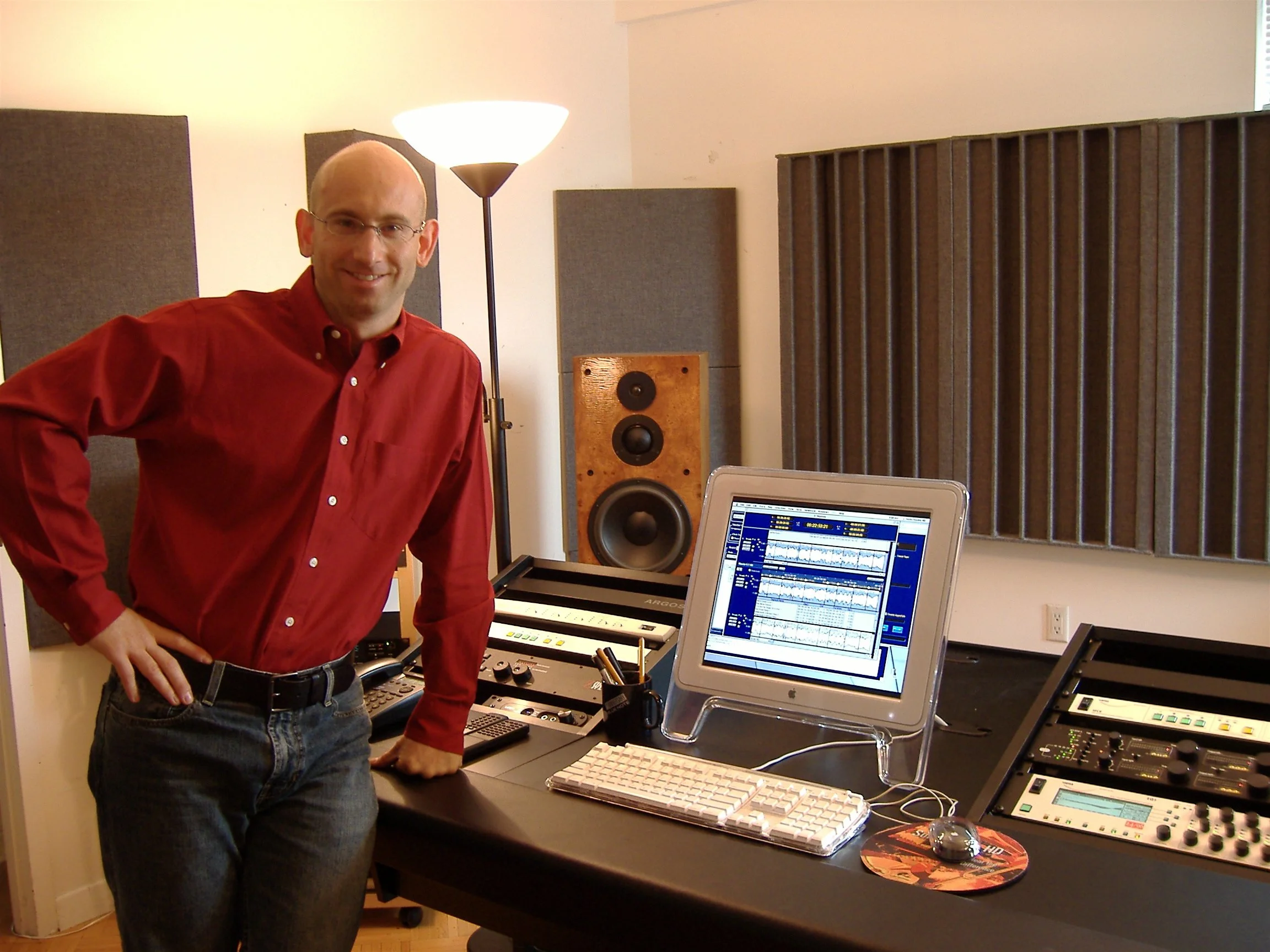 Mastering Room @ Paulis Hook, Jersey City