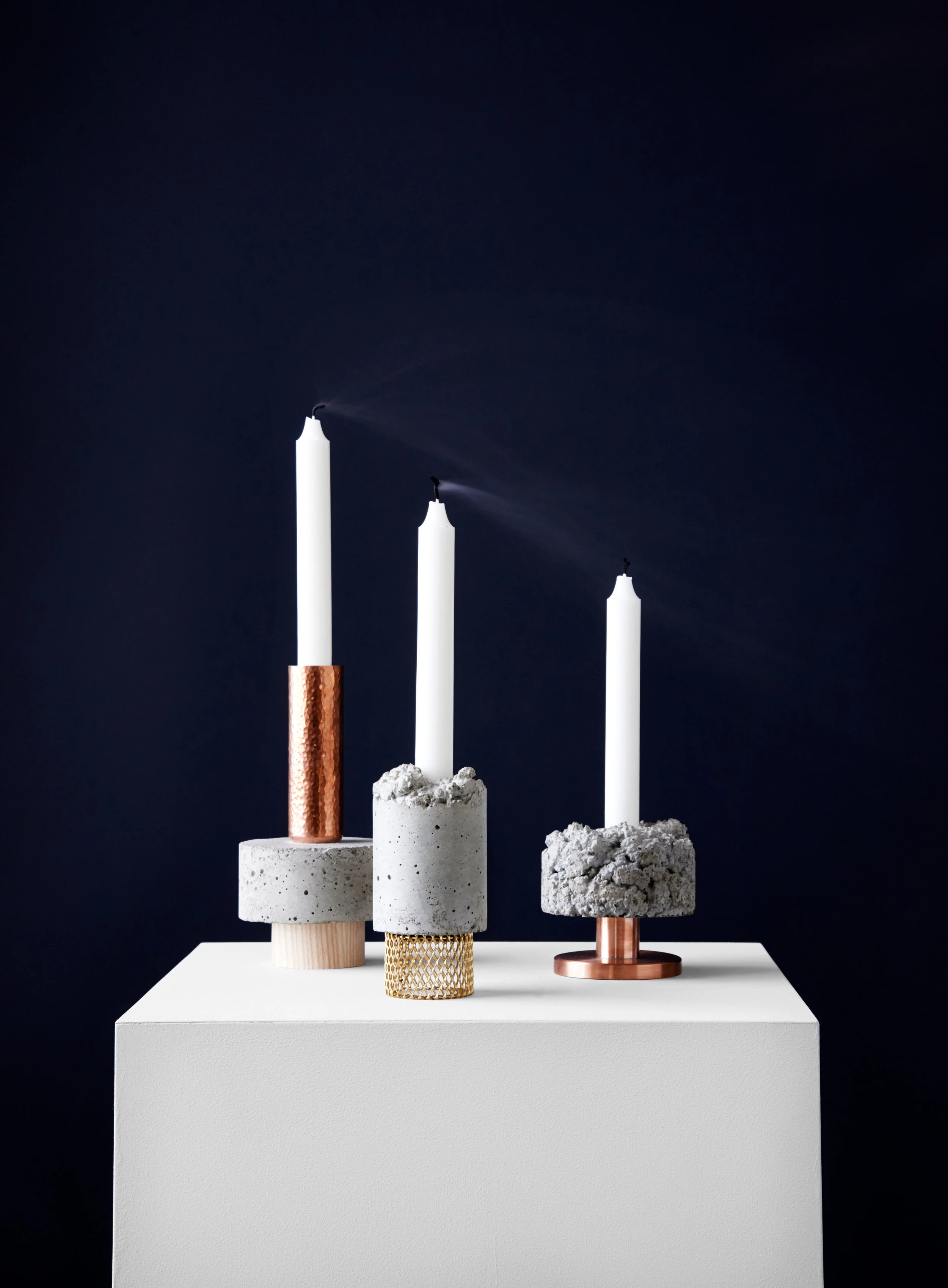 Crowd-Candle-Holder- Group, Blue Picture, Image, New Works, High Res.jpg