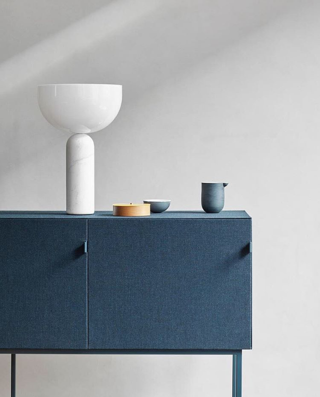 Kizu Table Lamp // Photo by Enok Holsegaard and Styling Sofie Brünner for Zilenzio