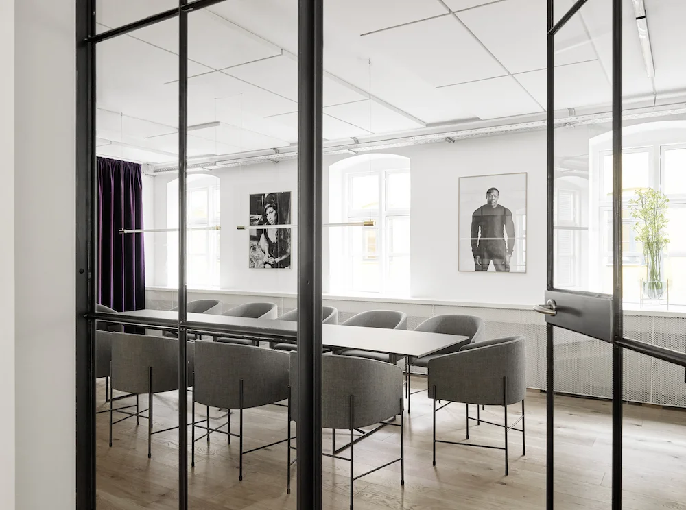 Universal Music Copenhagen - Interior designer: Sara Martinsen - Photograher: Kristian Holm / Yellow Studio
