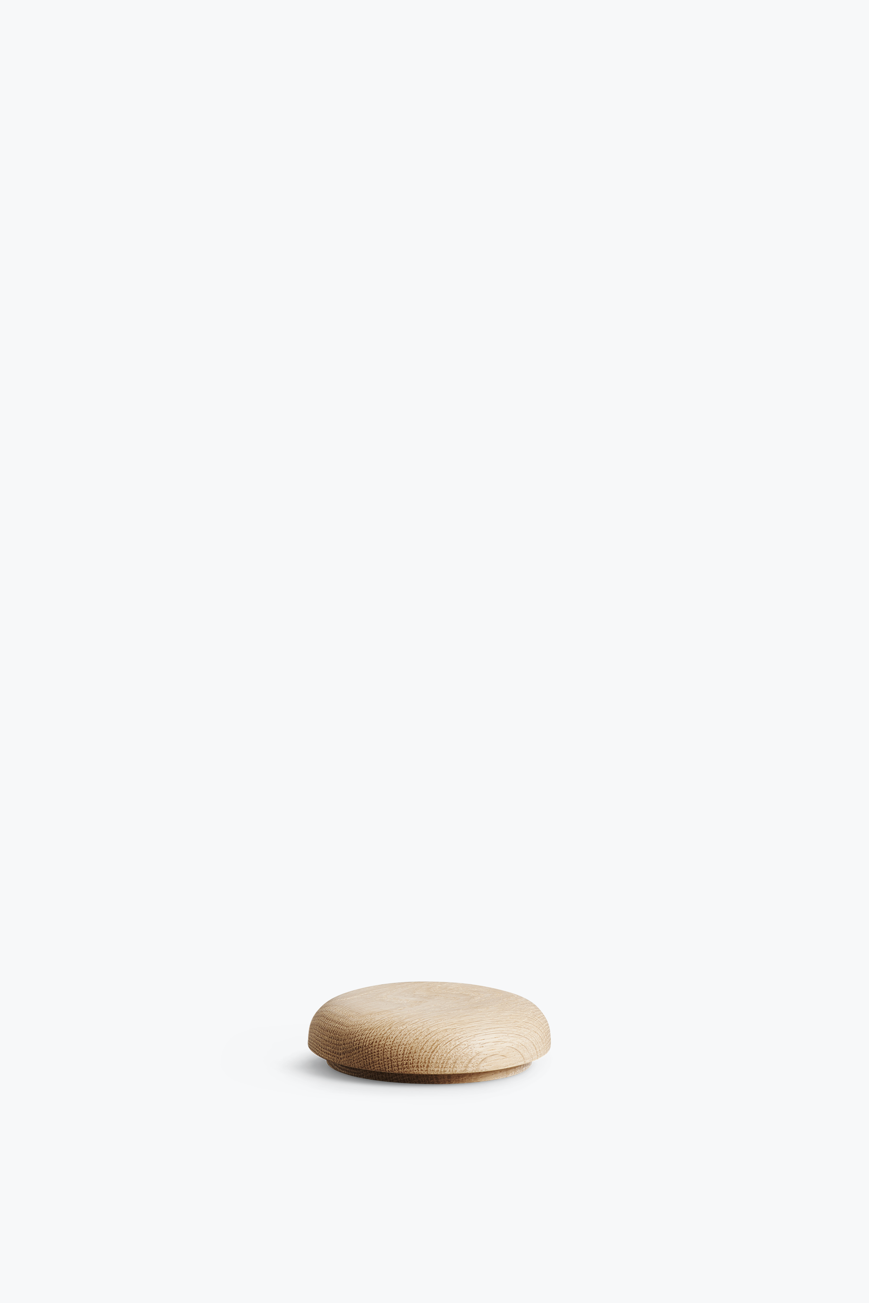 Oak Wood Lid