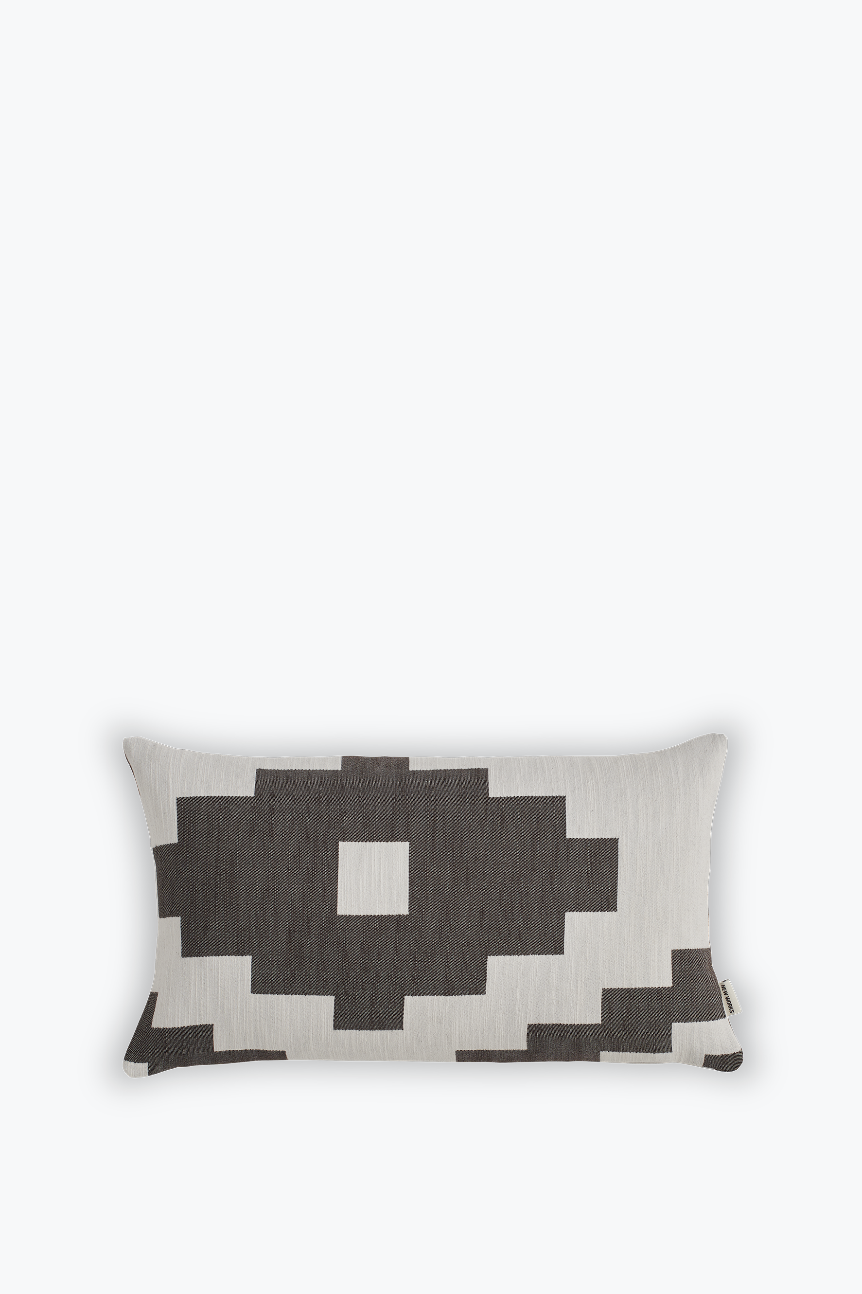Ikat Cushion Dark Brown, Small.png