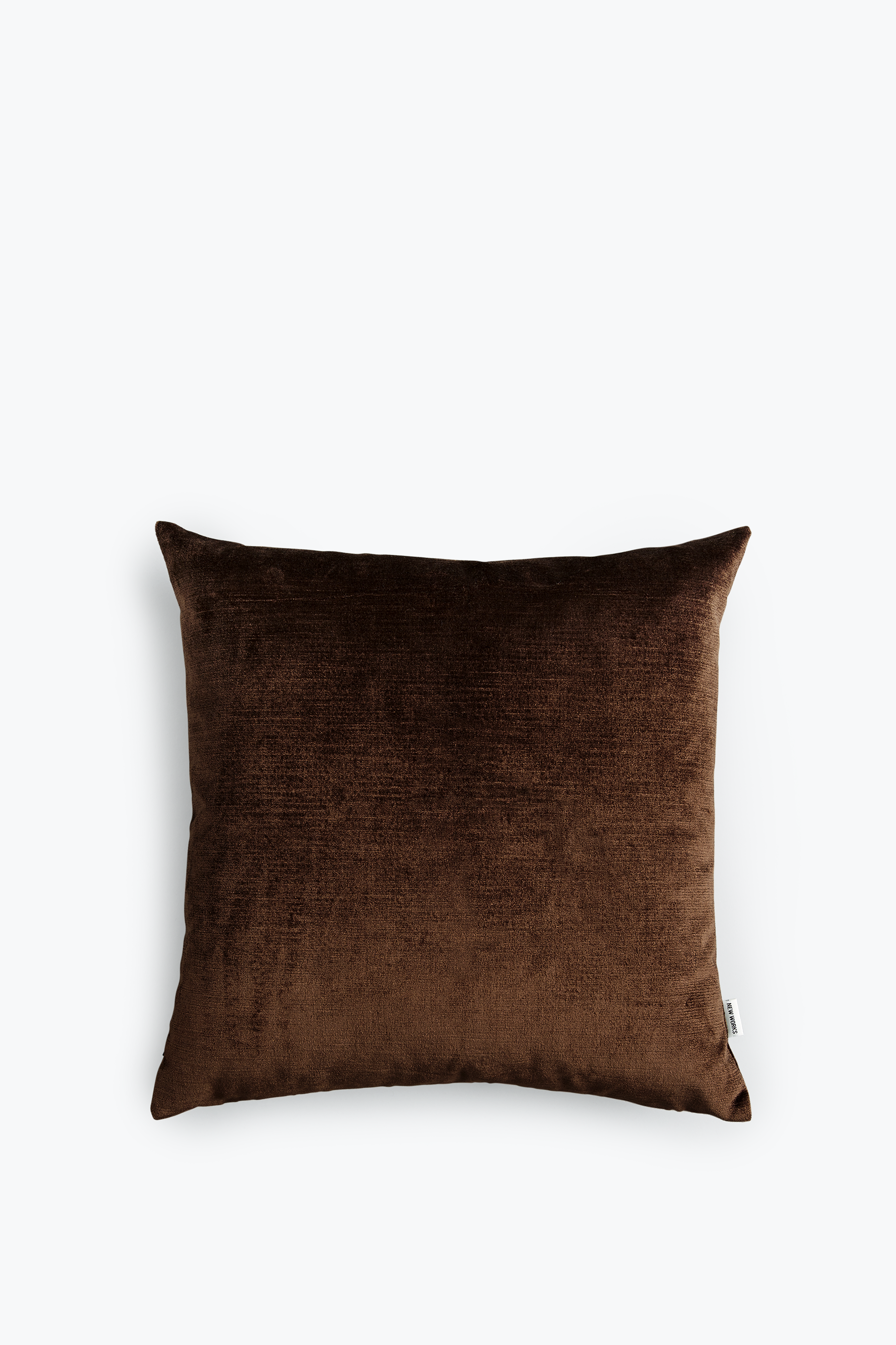 Velvet Cushion Dark Brown.png