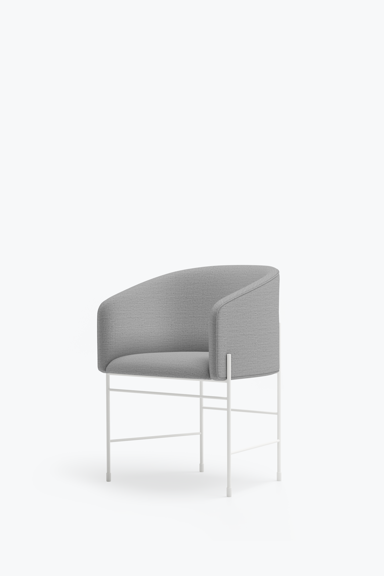 Floyd, 123 w. Metallic White Frame