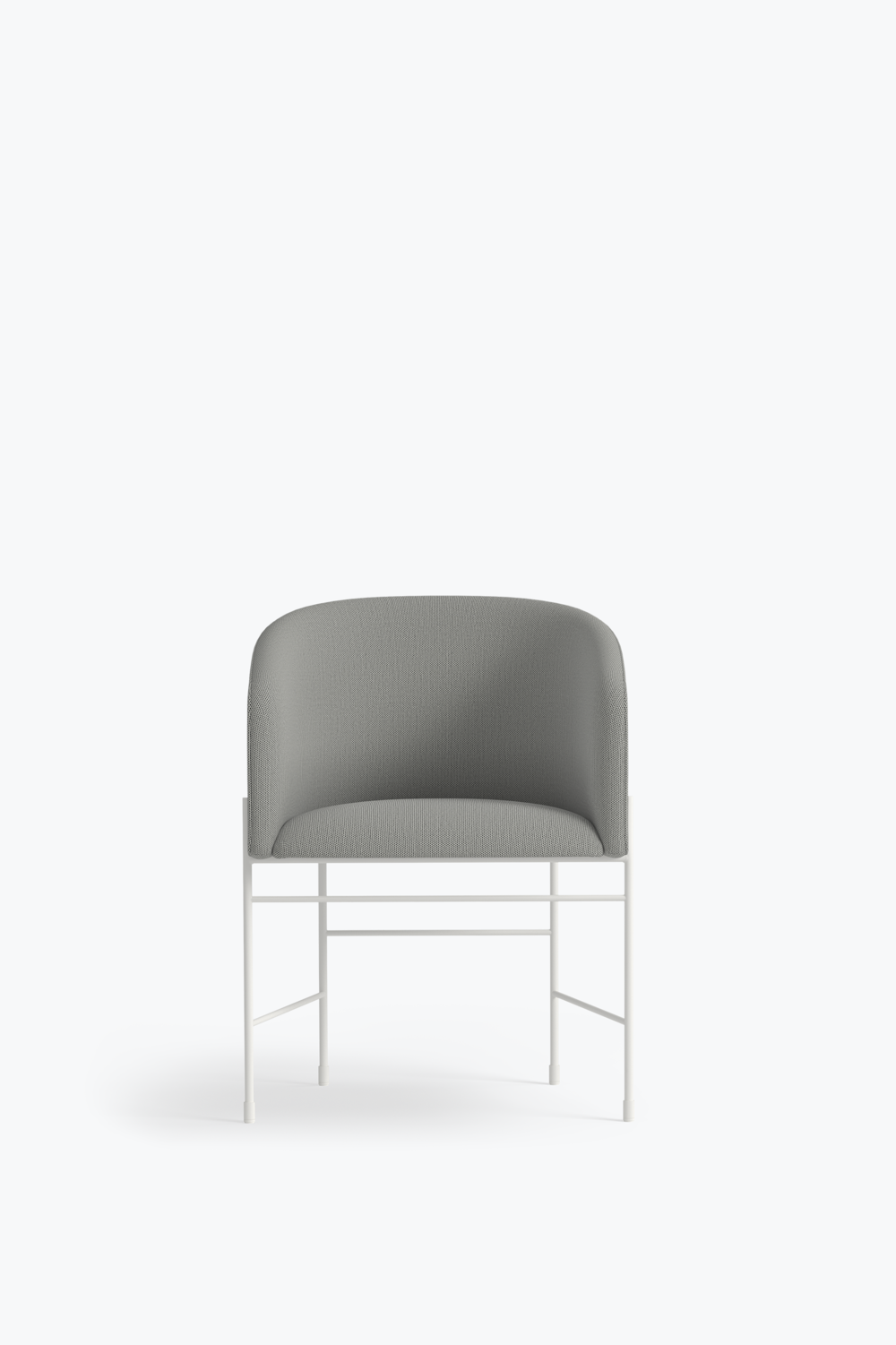 Basel, 129 w. Metallic White Frame