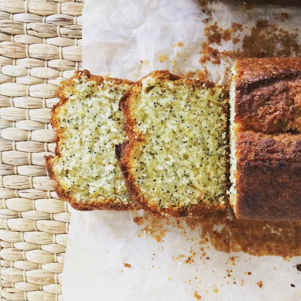 LE FAMEUX CAKE CITRON ET GRAINES DE PAVOT 