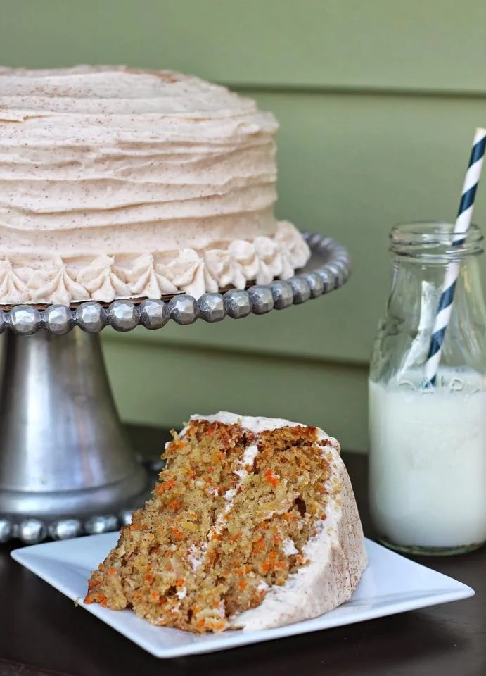 CARROT CAKE OUFISSIME